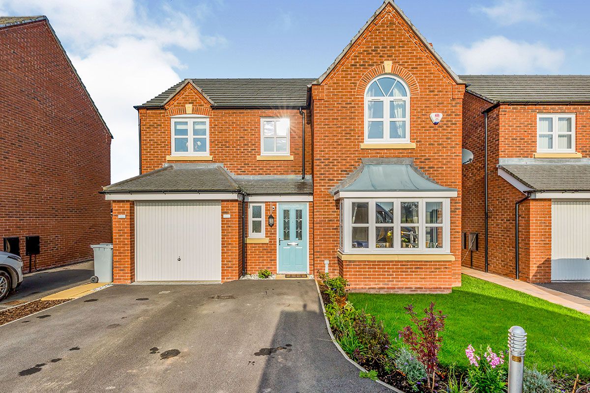 Stanthorne Place Middlewich Cheshire CW10  