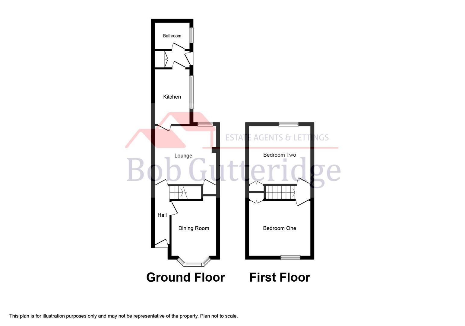 2 bed terraced house for sale in Watlands View, Porthill, Newcastle ST5