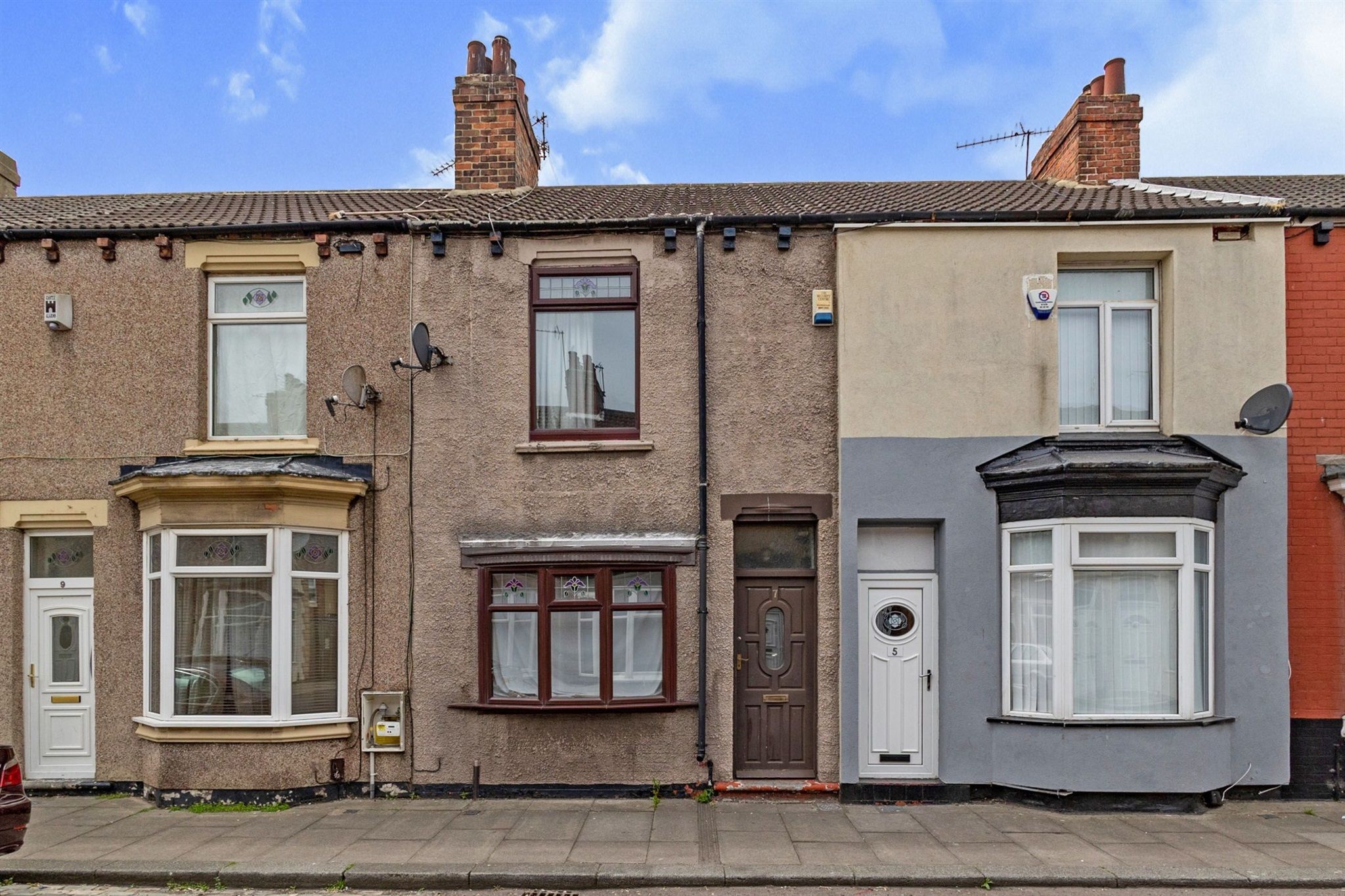 2 bed terraced house for sale in Maltby Street, North Ormesby