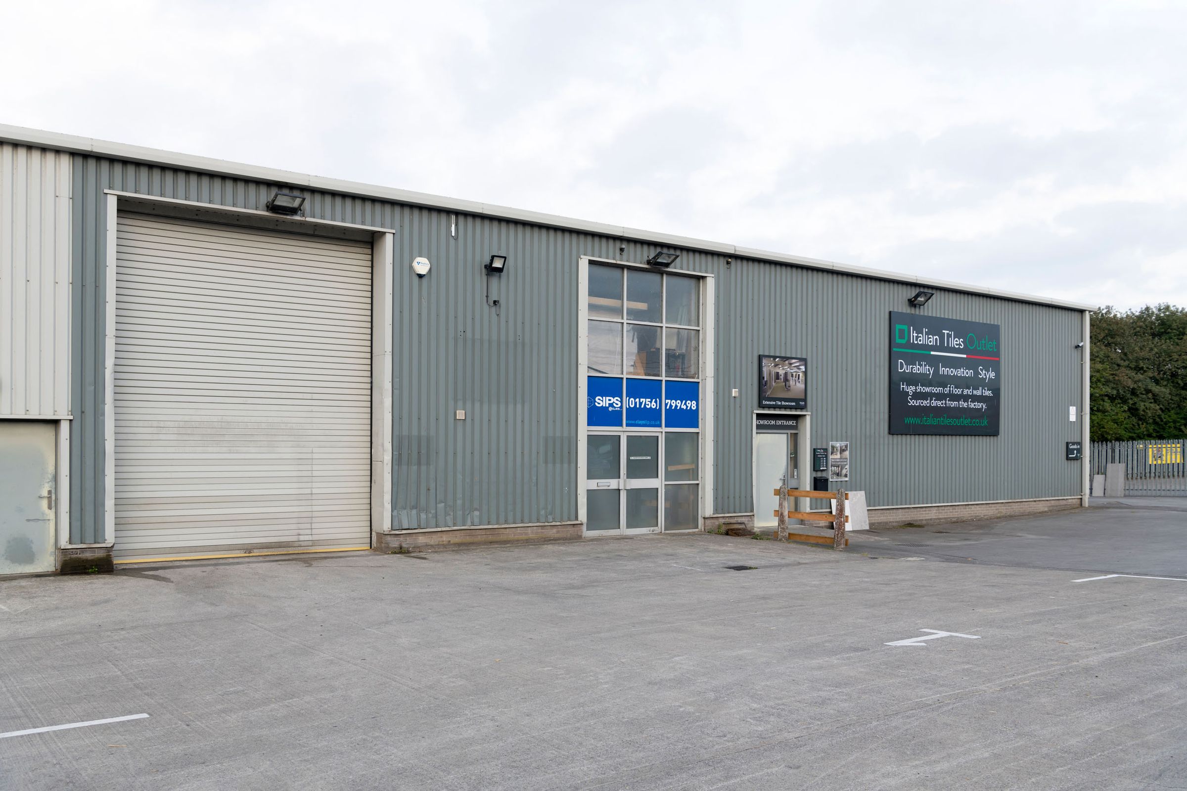 Light industrial for sale in Snaygill Industrial Estate, Skipton BD23