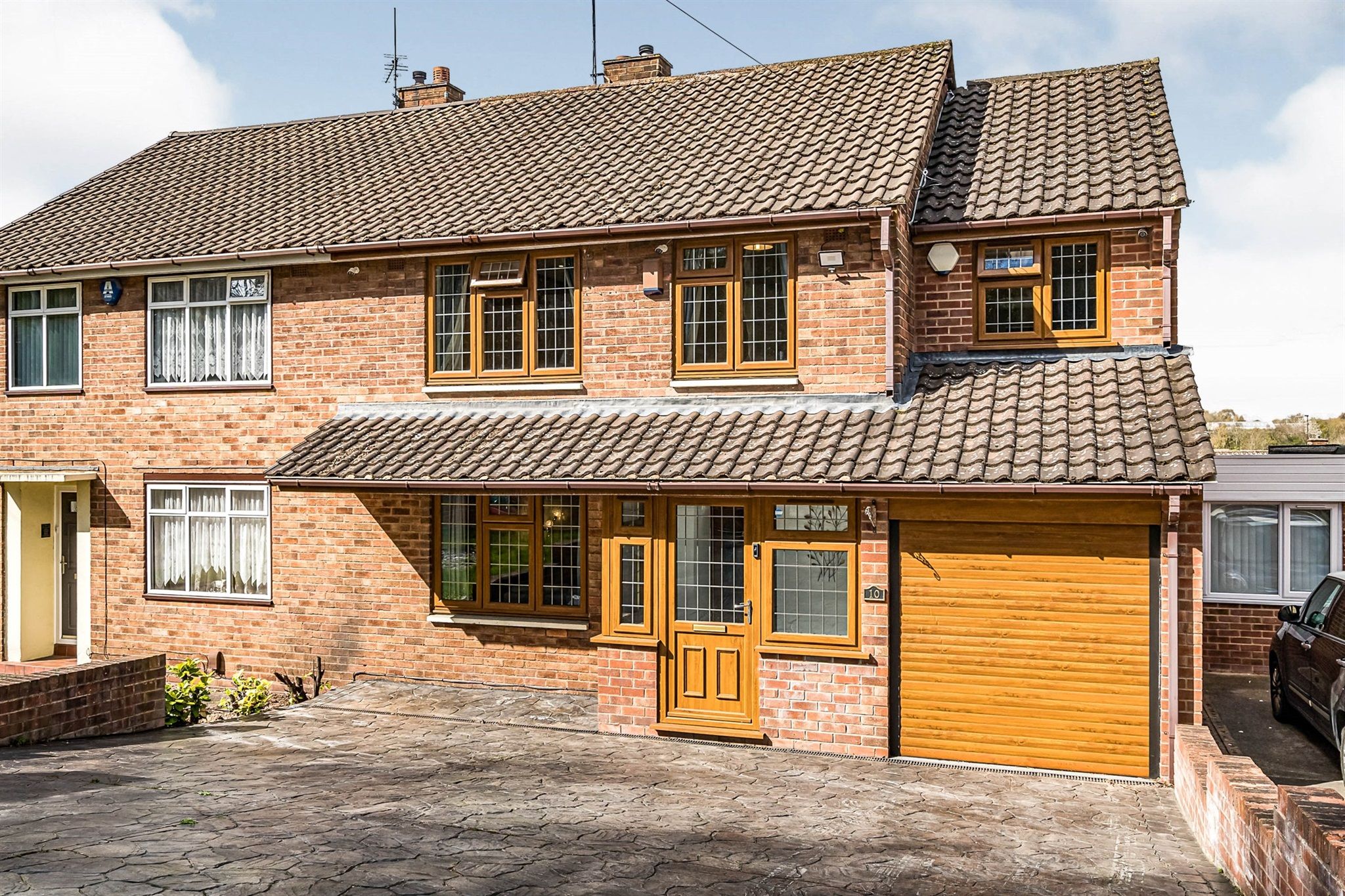 4 bed semidetached house for sale in Old Barn Road, Wordsley, Stourbridge DY8 Zoopla