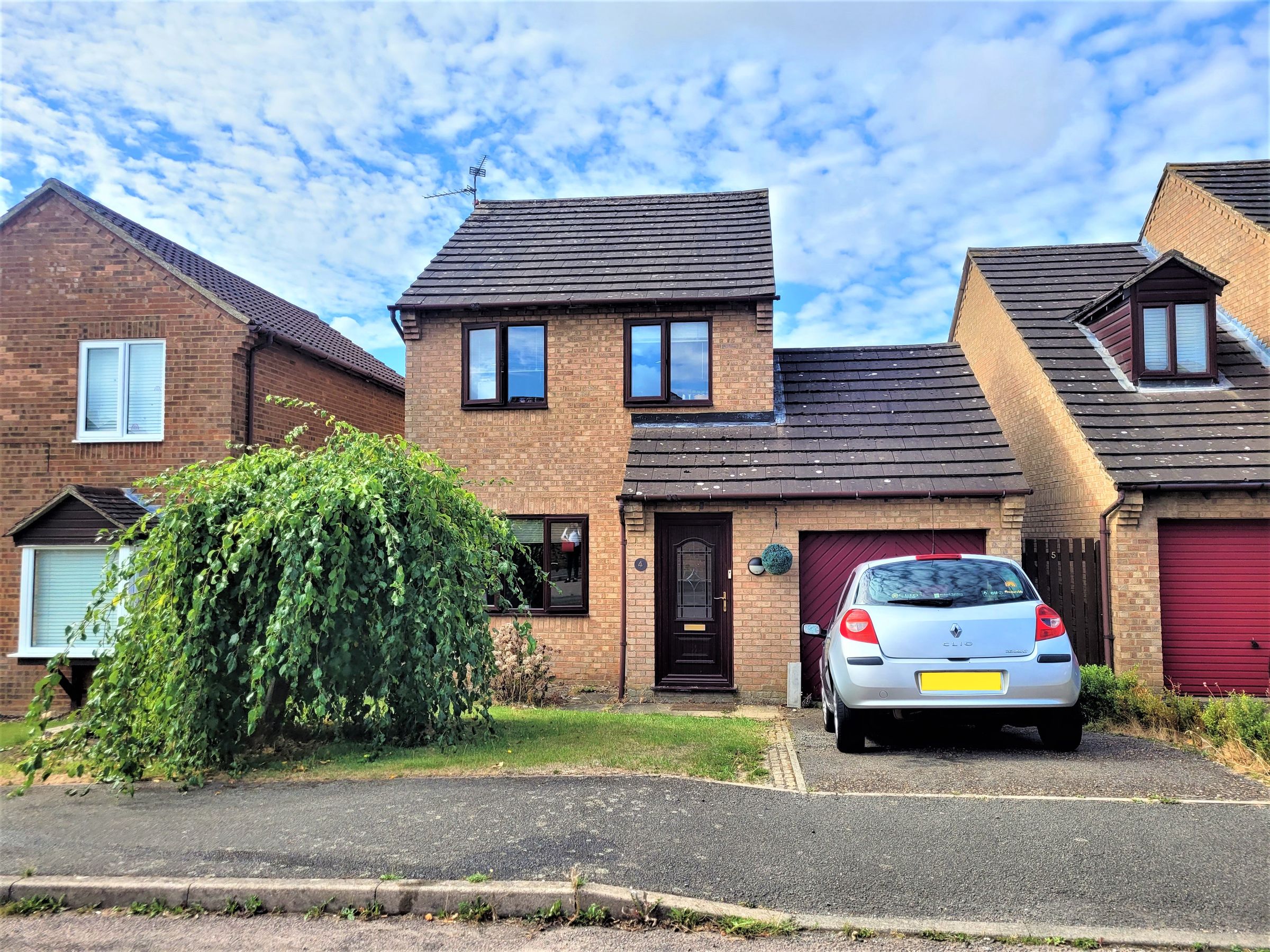 3 bed detached house for sale in Little Meadow, Great Oakley, Corby
