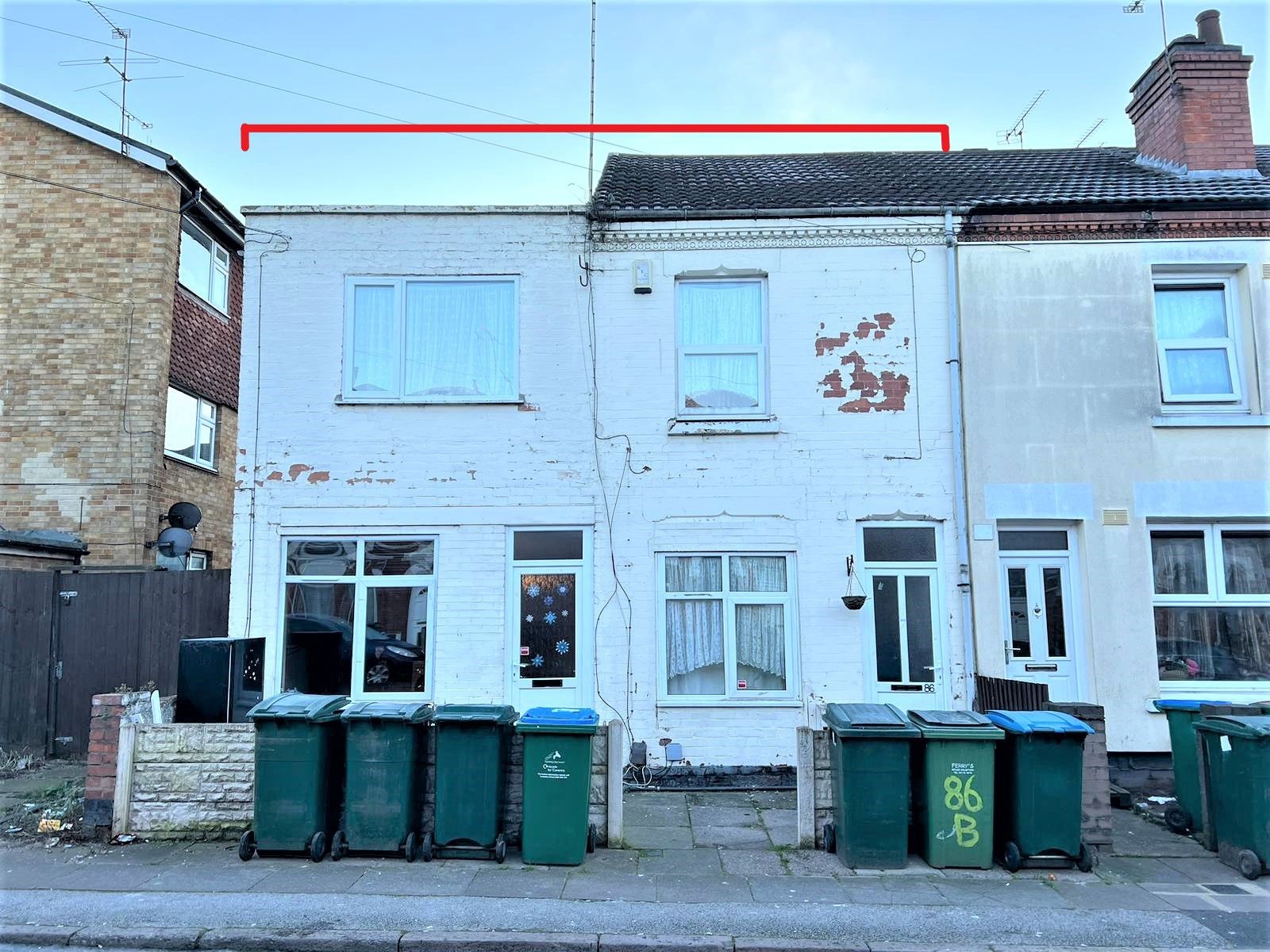 Studio For Sale In 86 King Edward Road Hillfields Coventry West 