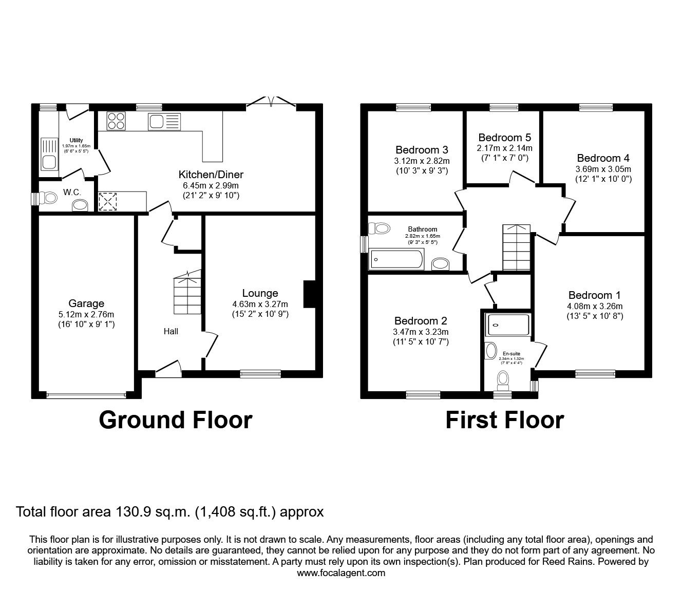 5 bed detached house for sale in Vincent Close, Buckshaw Village