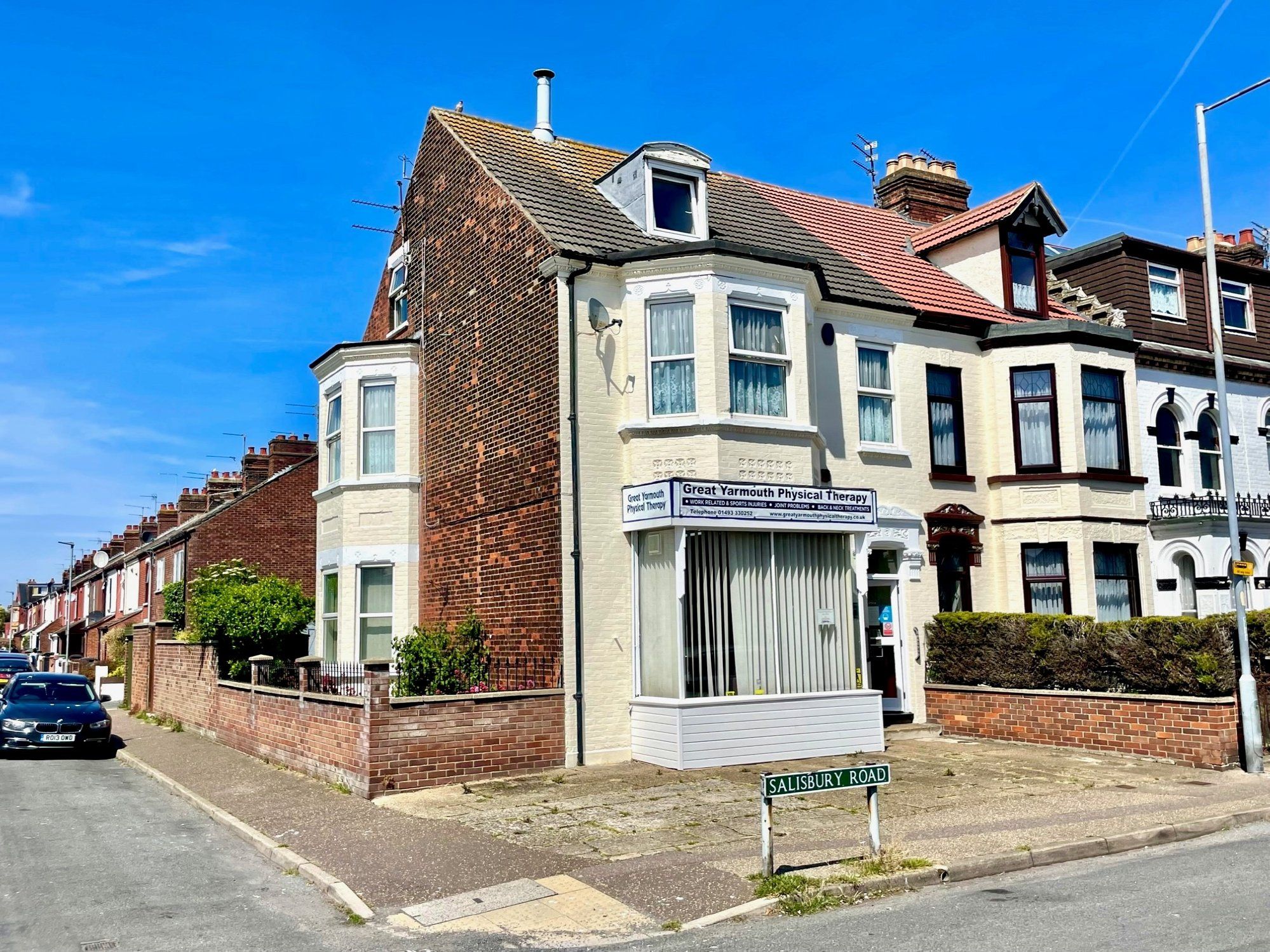 3 bed end terrace house for sale in Salisbury Road, Great Yarmouth NR30