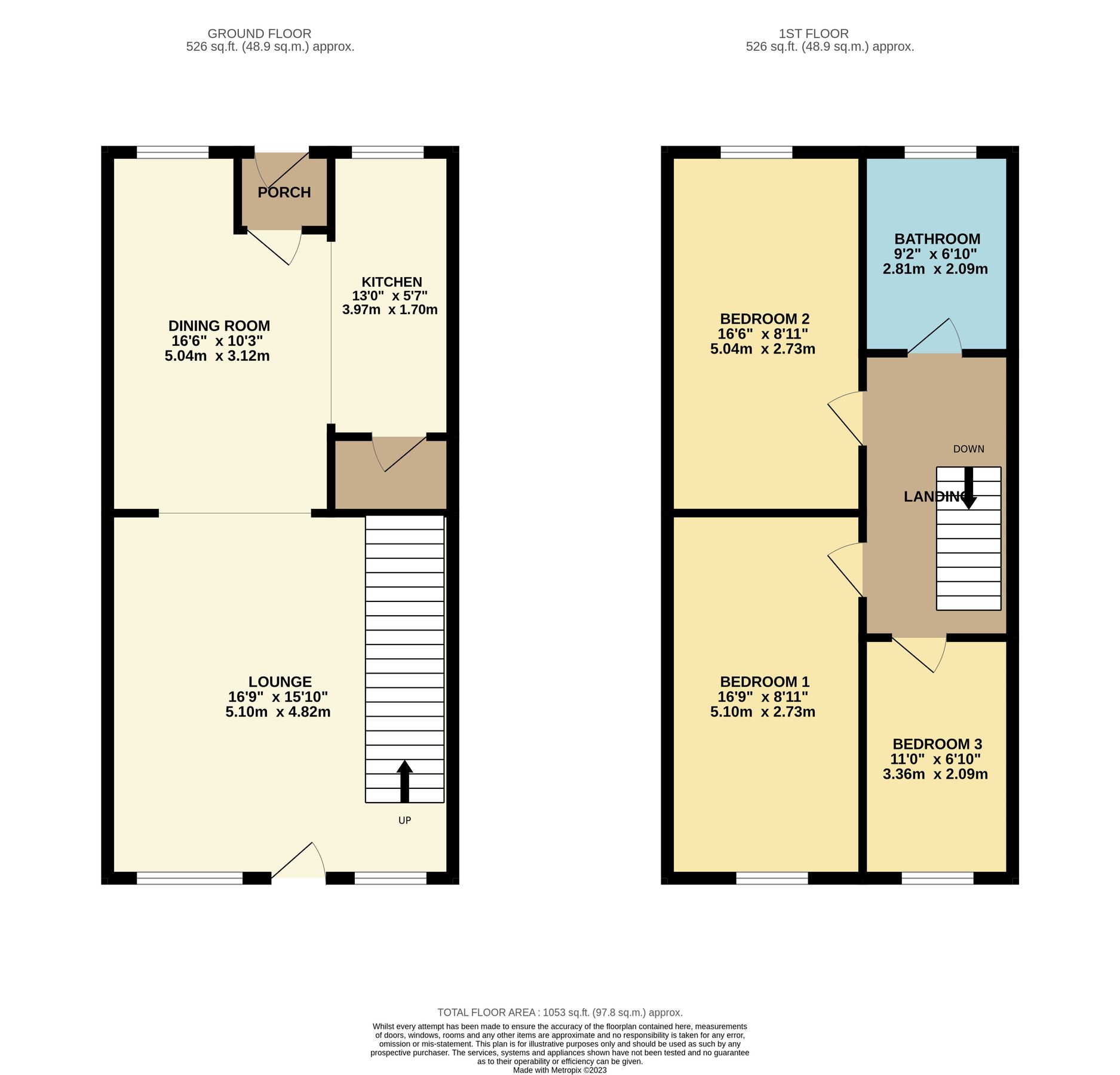 2 bed terraced house for sale in Newhey Road, Milnrow, Rochdale