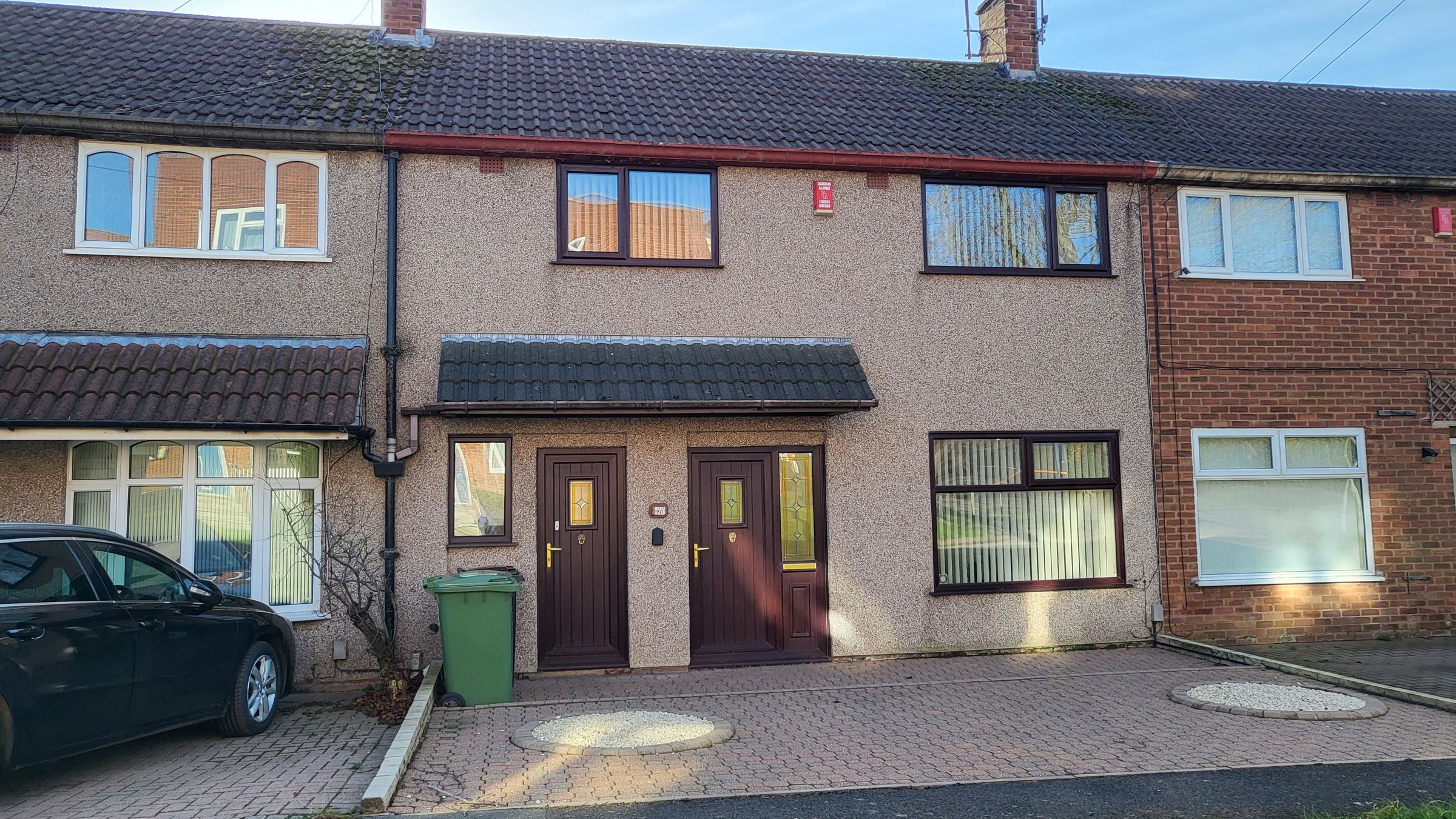 3 bed terraced house for sale in Queen Elizabeth Road, Nuneaton CV10