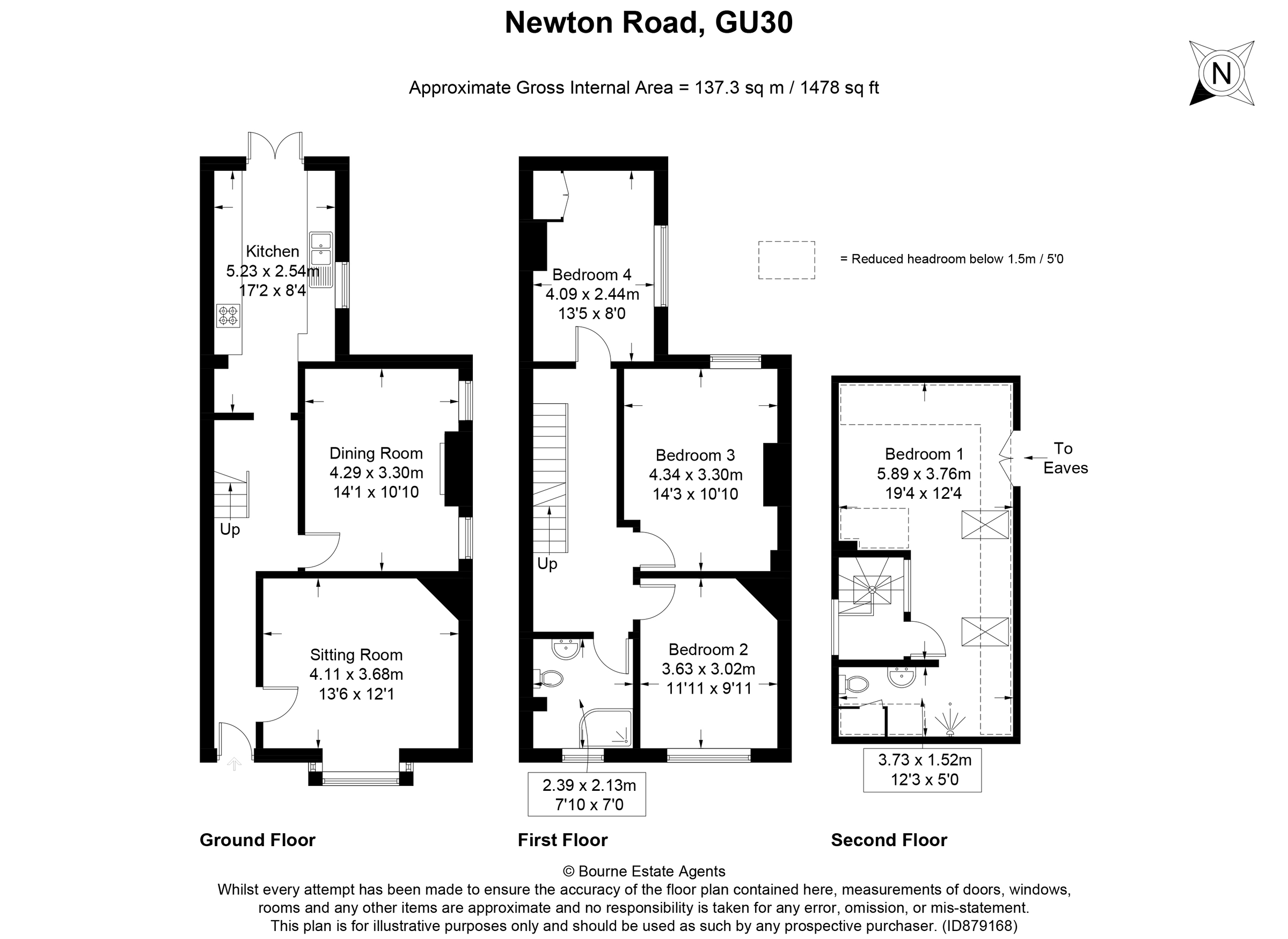 4 bed semidetached house for sale in Newtown Road, Liphook GU30 Zoopla