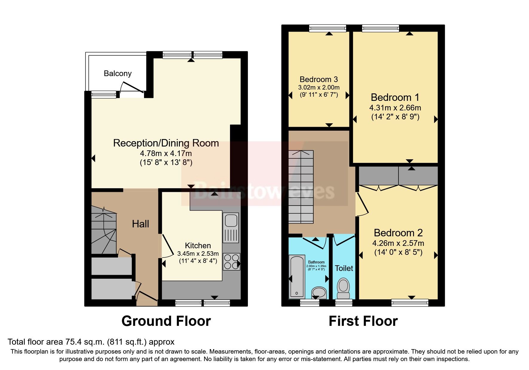 3 bed for sale in Swaton Road, London E3 Zoopla
