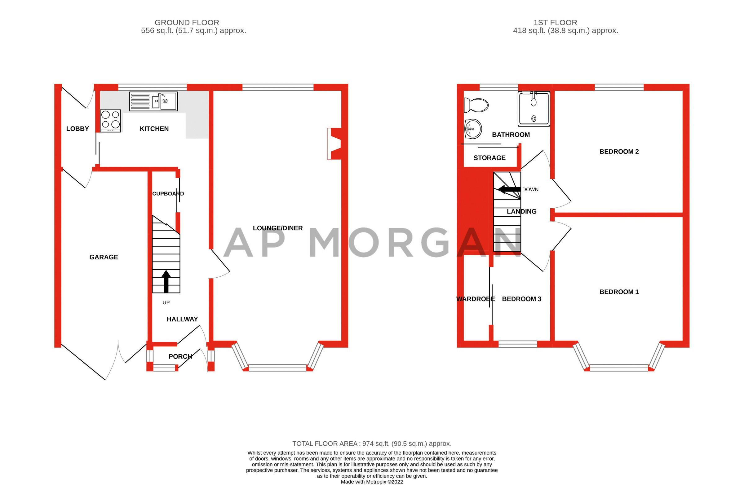 3 bed semidetached house for sale in Bassnage Road, Halesowen, West