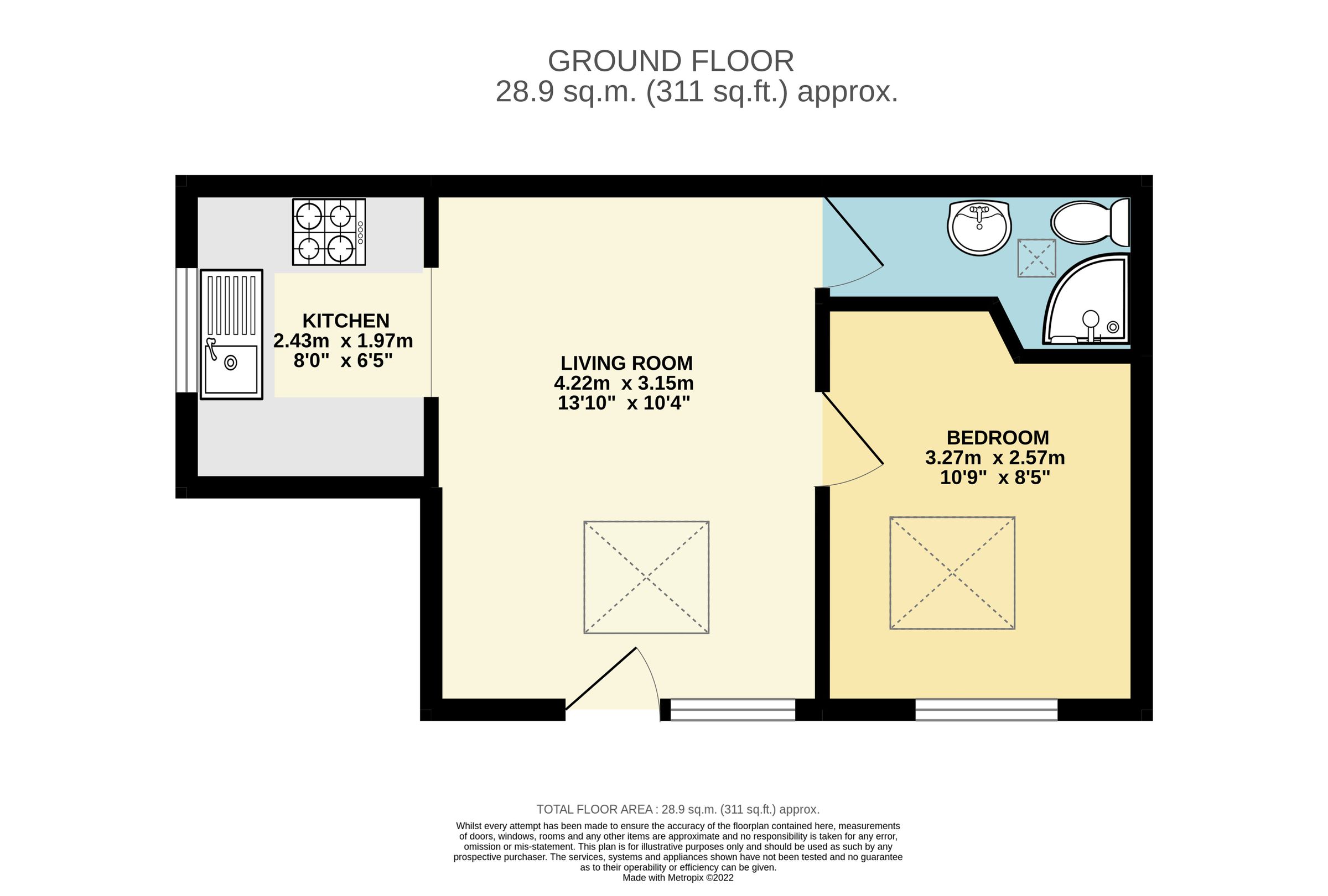 1 bed for sale in High Street North, Dunstable, Beds LU6