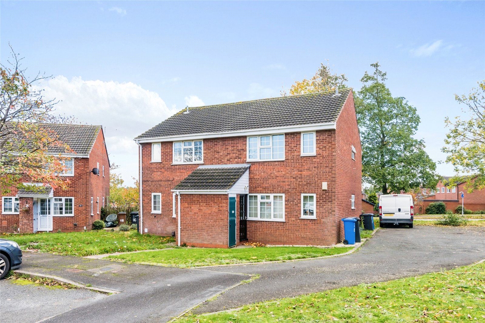 1 bed flat for sale in Cornfield Drive, Lichfield, Staffordshire WS14