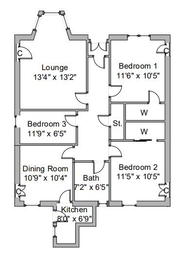 Floor plan 1