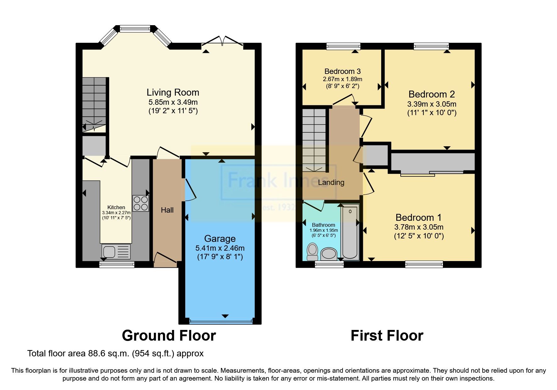 3 bed detached house for sale in Byron Road, West Bridgford, Nottingham