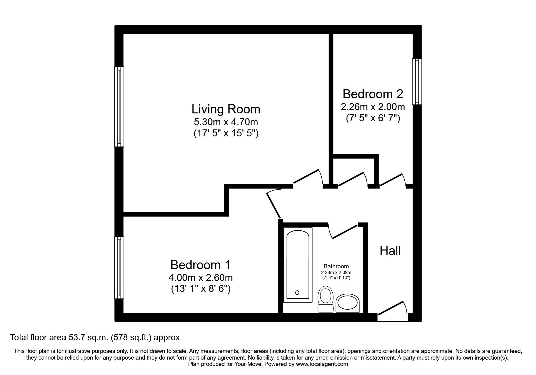 2 bed detached house for sale in Grimshaw Lane, Middleton, Manchester
