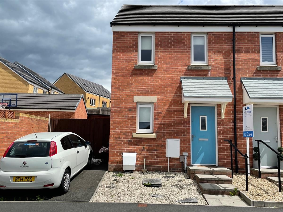 2 bed semidetached house for sale in Emily Fields, Birchgrove, Swansea