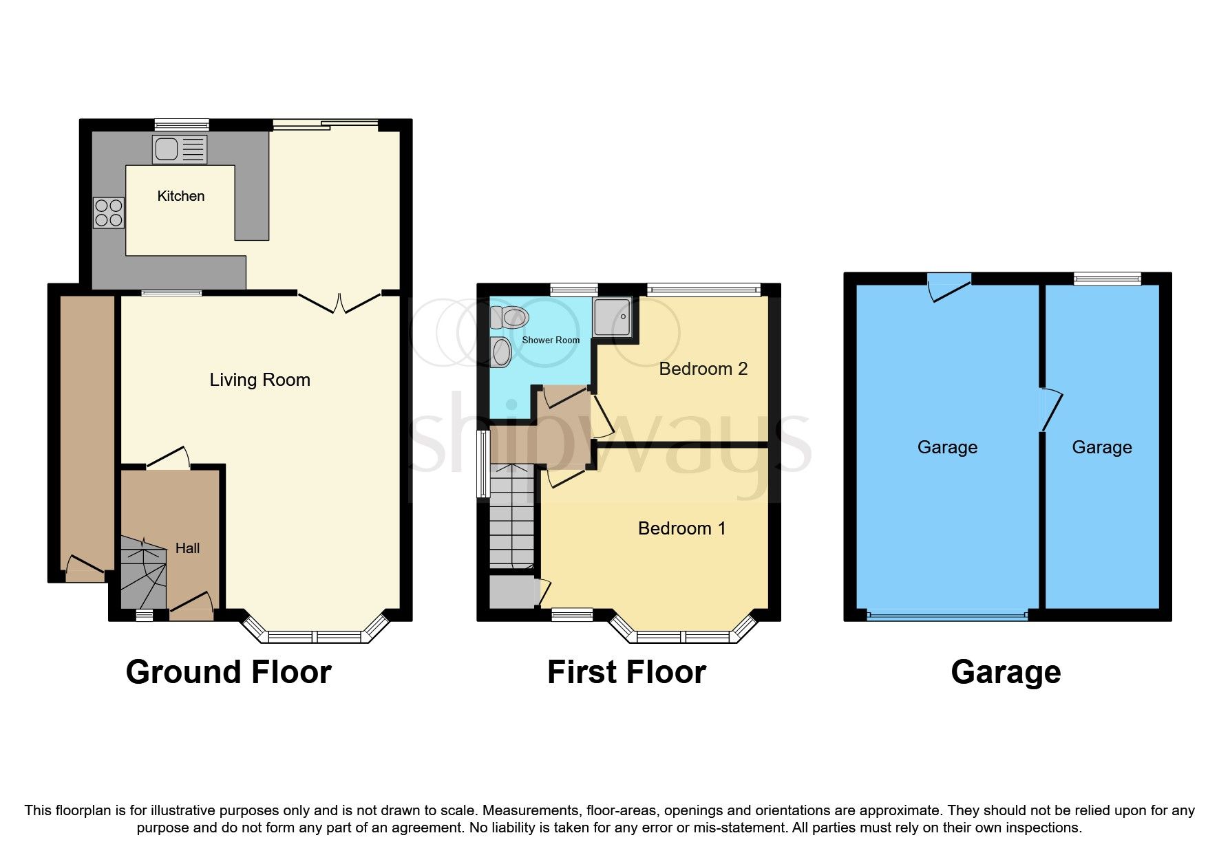 2 bed semidetached house for sale in Tower Hill, Great Barr