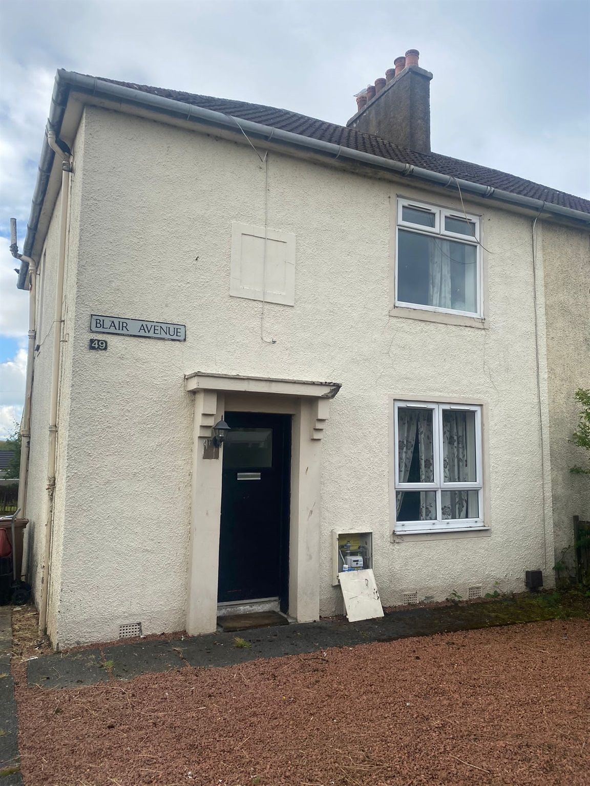 3 bed semidetached house for sale in Blair Avenue, Hurlford