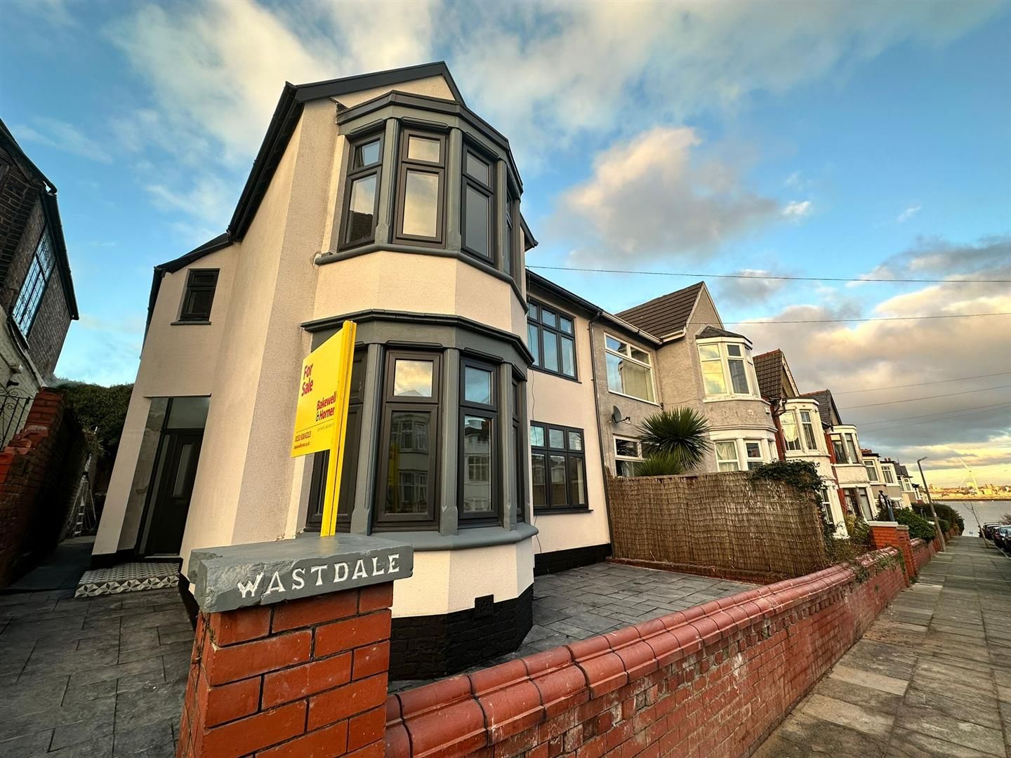 4 bed semidetached house for sale in Dalmorton Road, New Brighton
