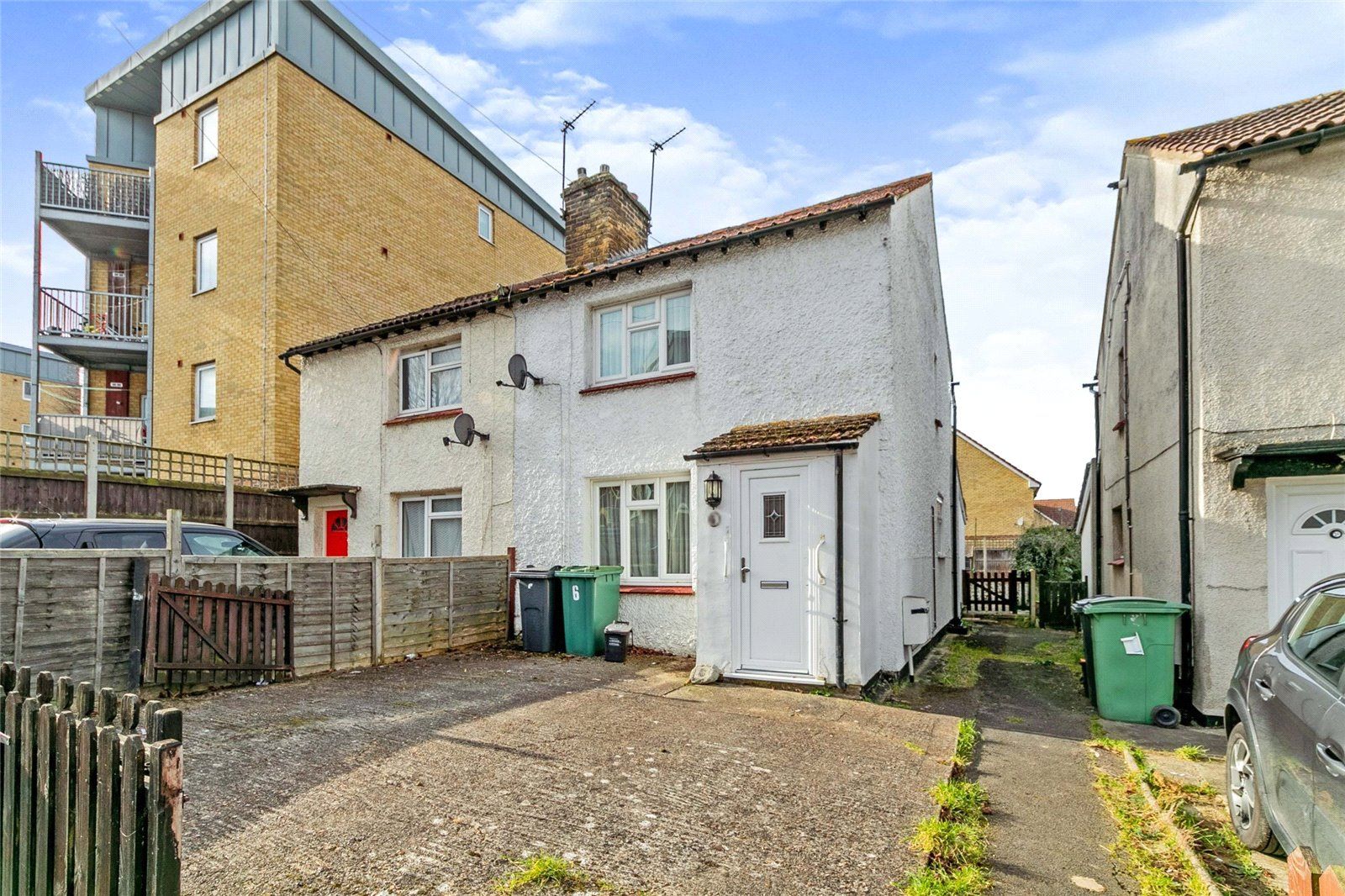 3 bed semidetached house for sale in Brenchley Road, Maidstone ME15