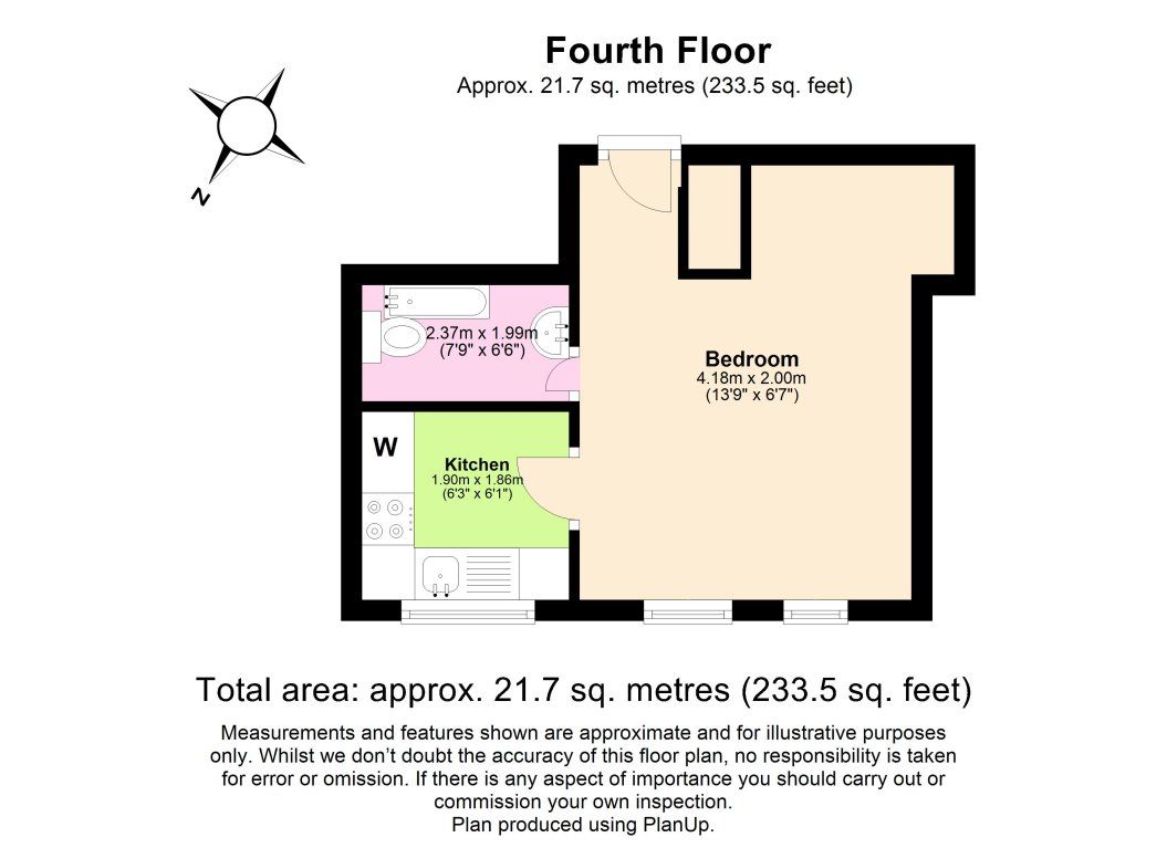 Studio to rent in Euston Road, London NW1 Zoopla