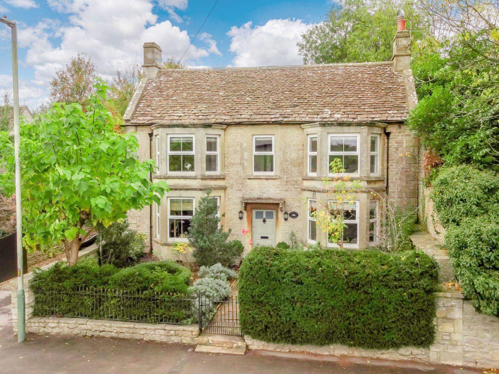 4 bed detached house for sale in Corston, Malmesbury, Wiltshire SN16