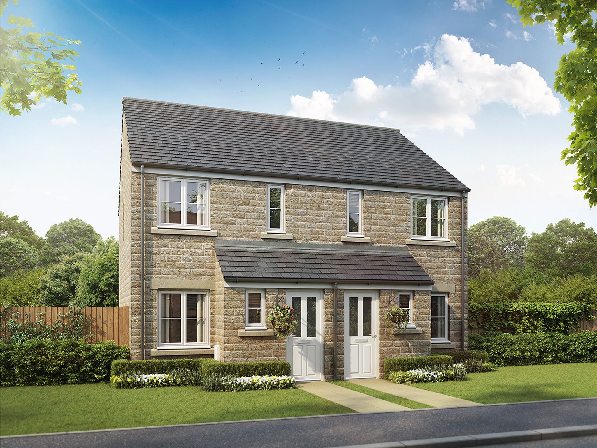 Cote Farm, Thackley by Persimmon Homes West Yorkshire New home