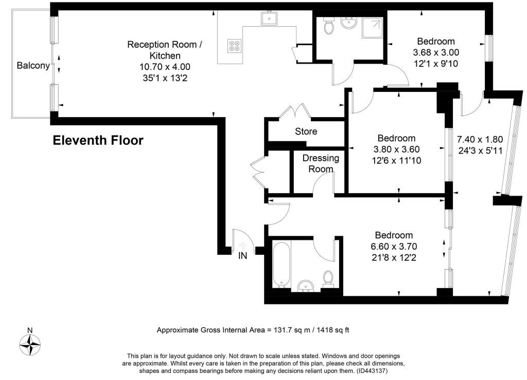 Floor plan 1