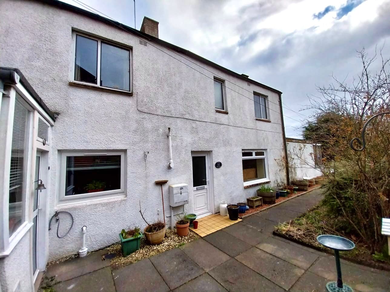 2 bed end terrace house for sale in Pipers Cottage, 122 High Street