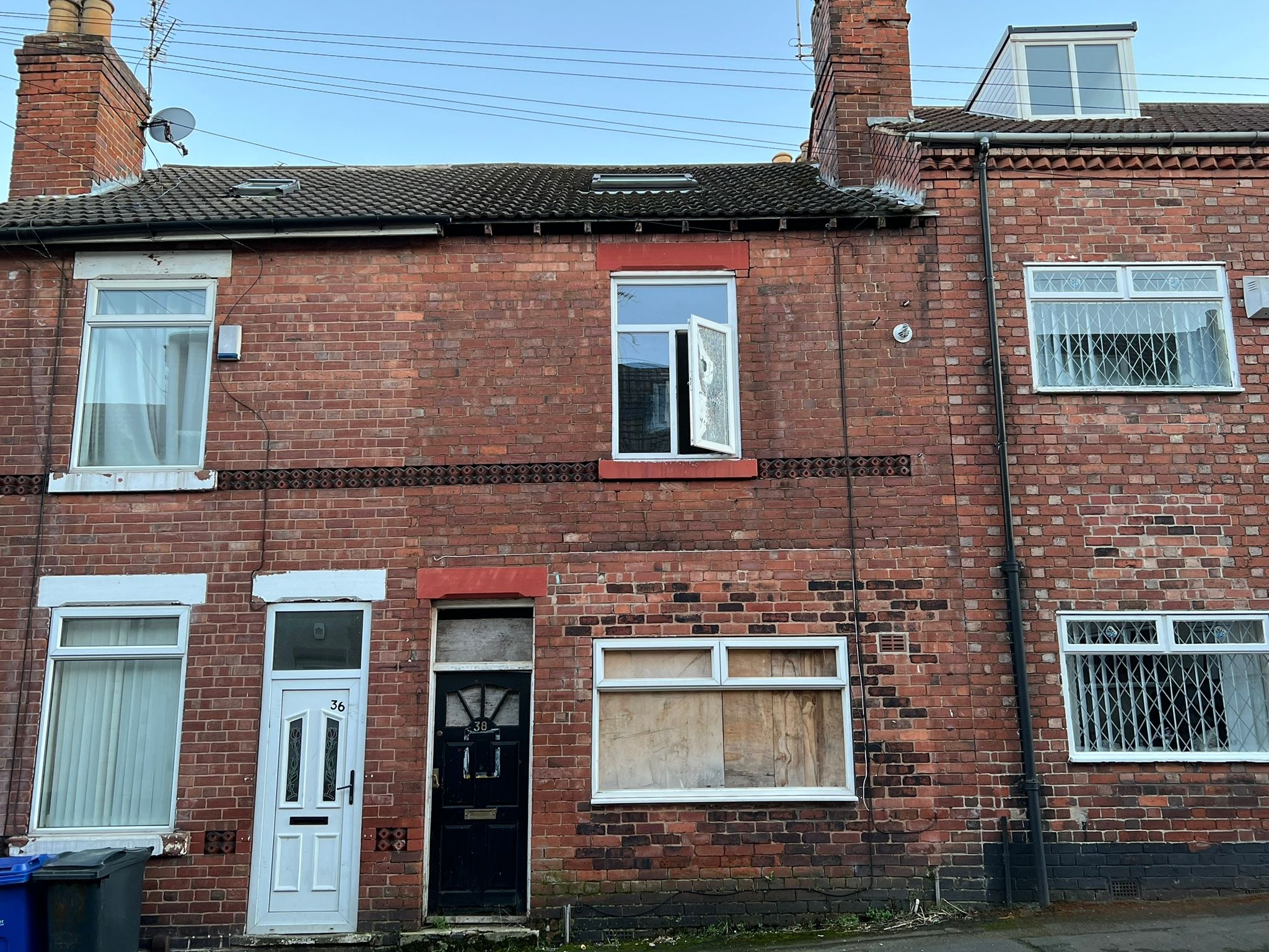 3 bed terraced house for sale in Athelstane Road, Conisbrough