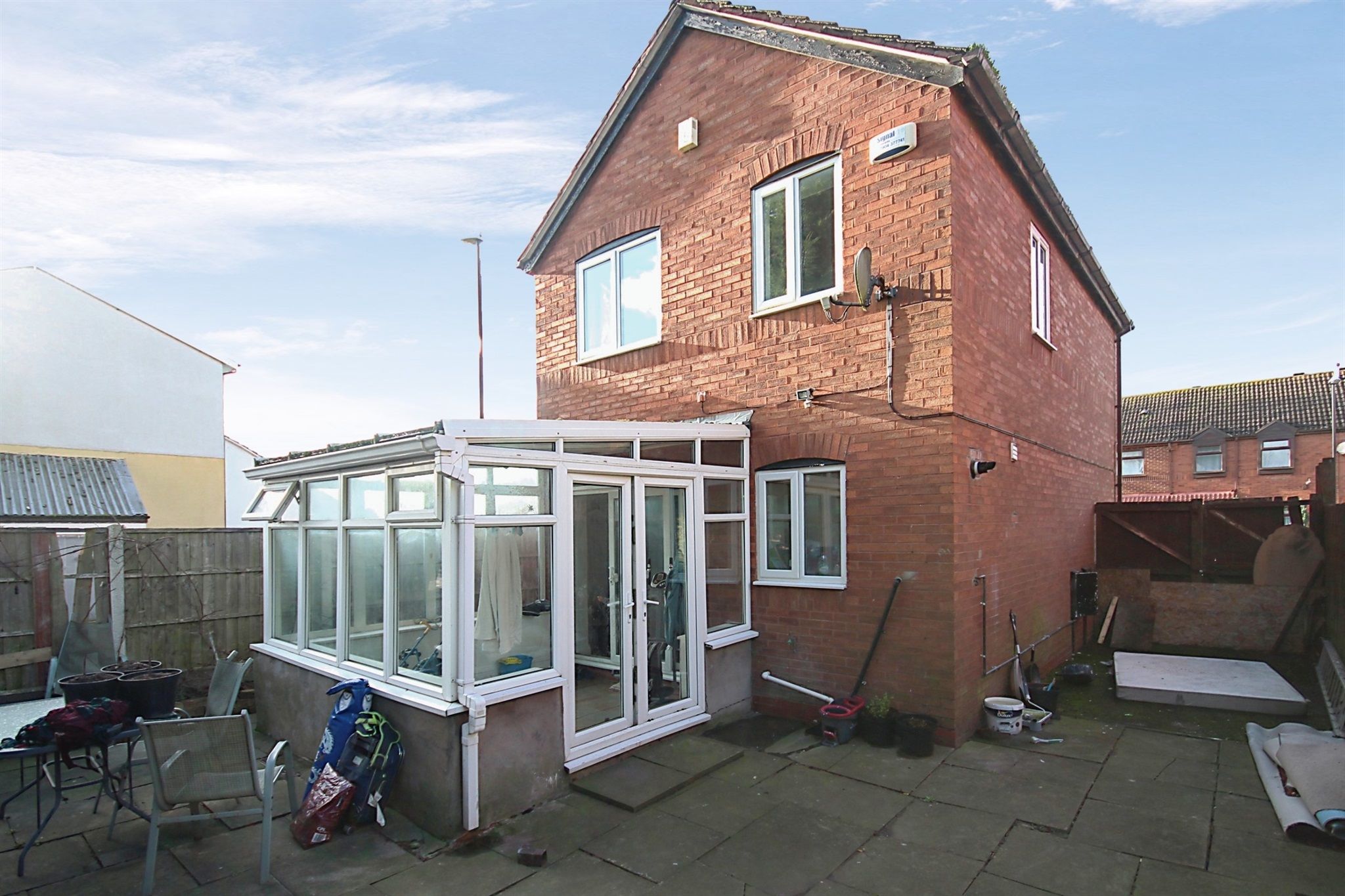 3 bed detached house for sale in Strawberry Walk, Henley Green