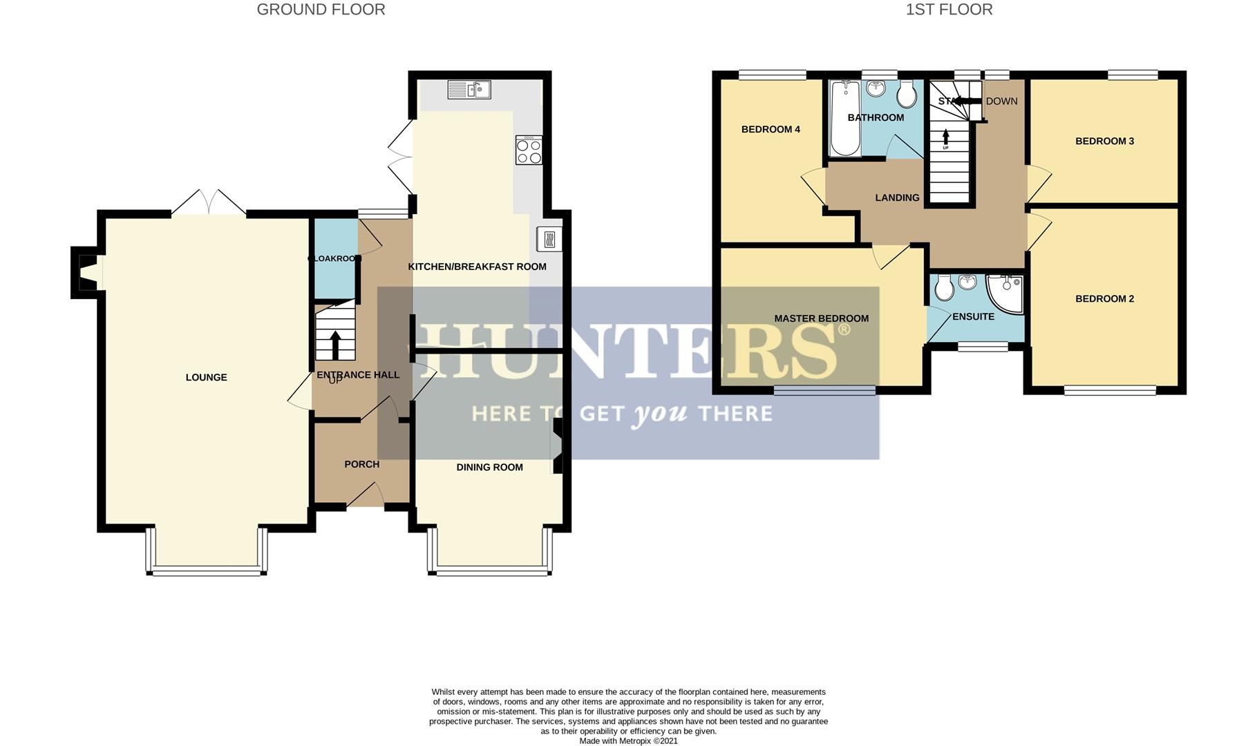4 bed detached house to rent in Worcester Street, Stourbridge, West