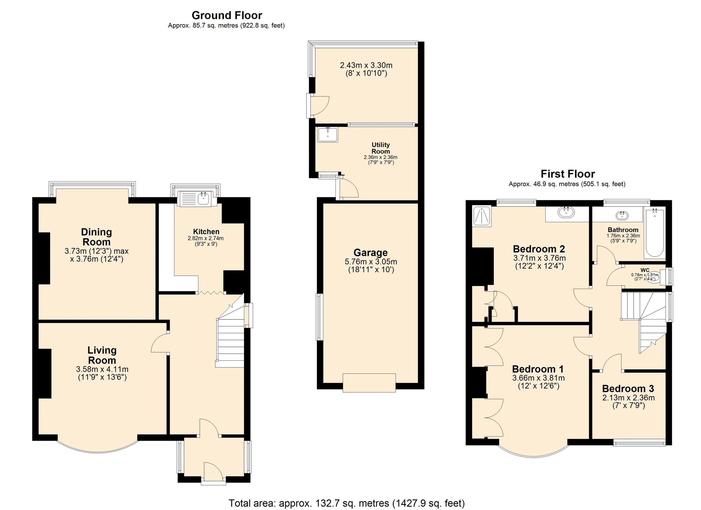 3 bed semidetached house for sale in Hollins Lane, Accrington BB5 Zoopla