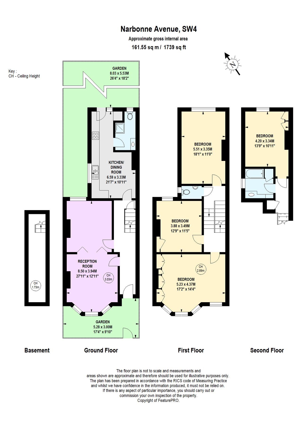 4 bed property for sale in Narbonne Avenue, London SW4 Zoopla
