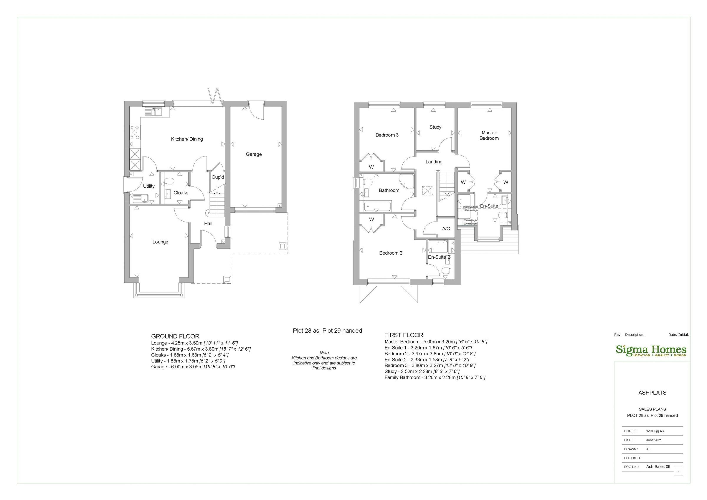 New home, 3 bed detached house for sale in Schwaz Road, Ashplats, Holtye Road, East Grinstead