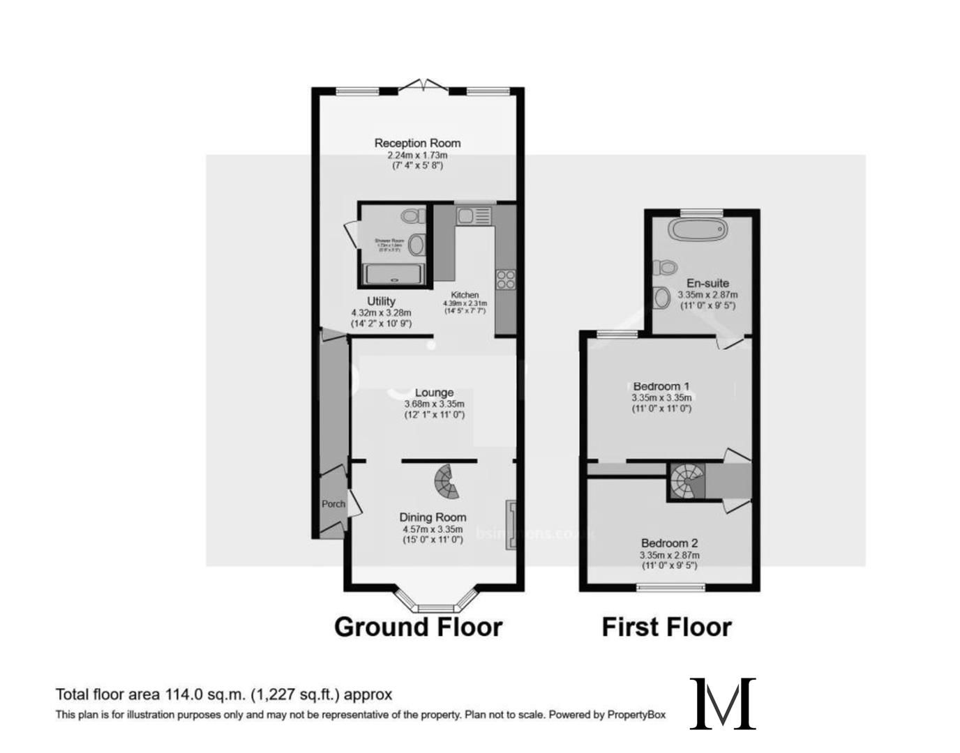 2 bed semidetached house for sale in Meadfield Road, Langley, Slough SL3 Zoopla