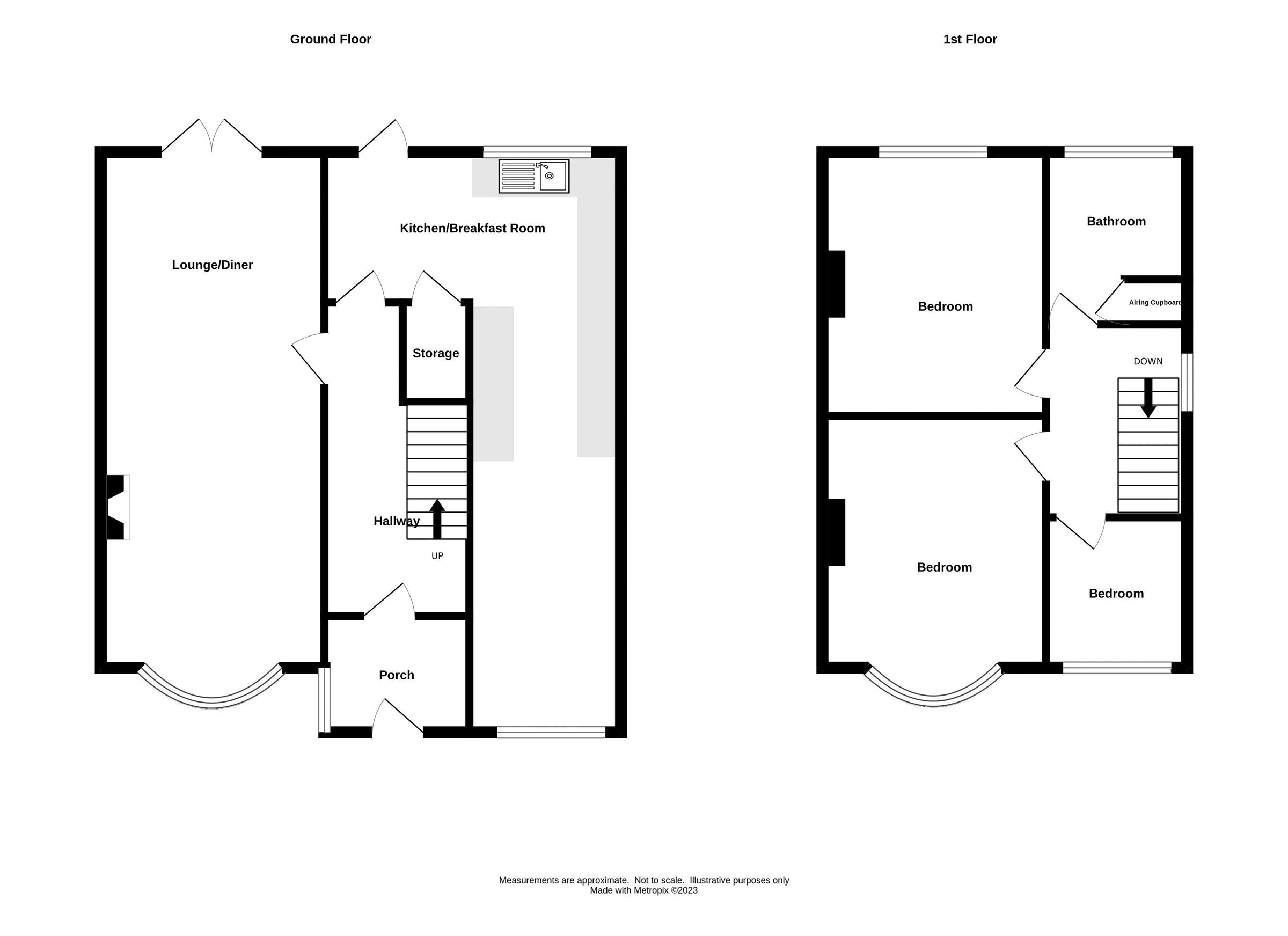 3 bed semidetached house for sale in Western Avenue, Northway, Sedgley