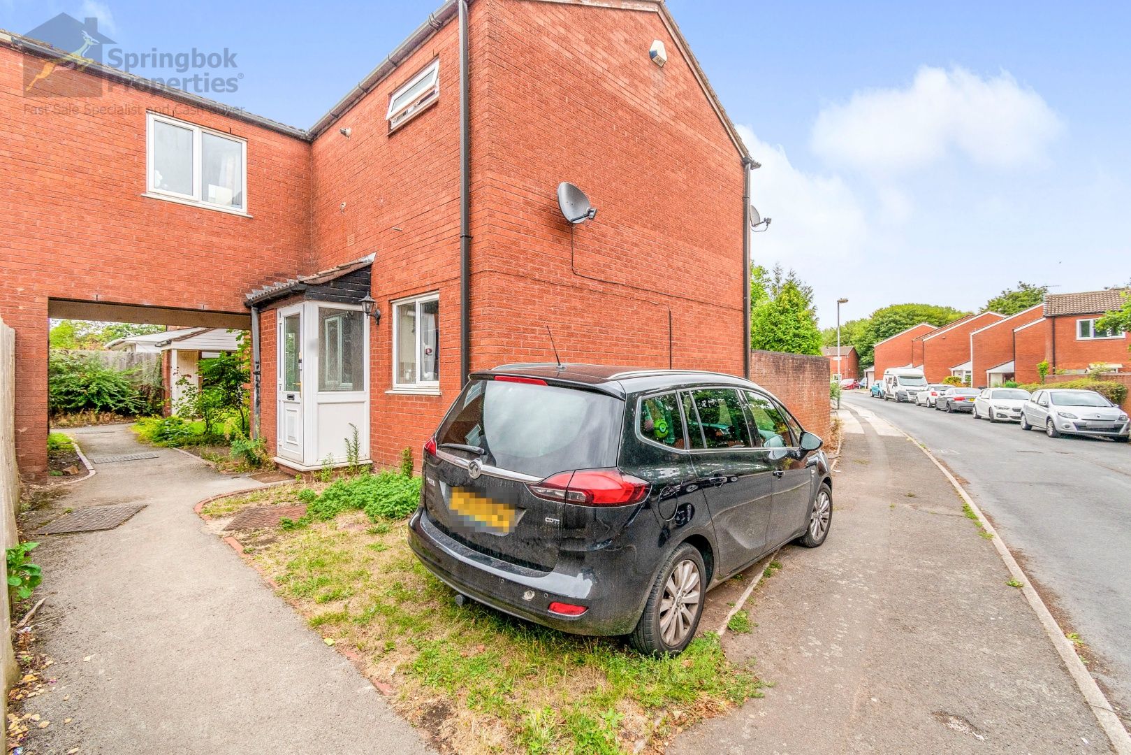 3 bed semidetached house for sale in Woodbridge Close, Rushall