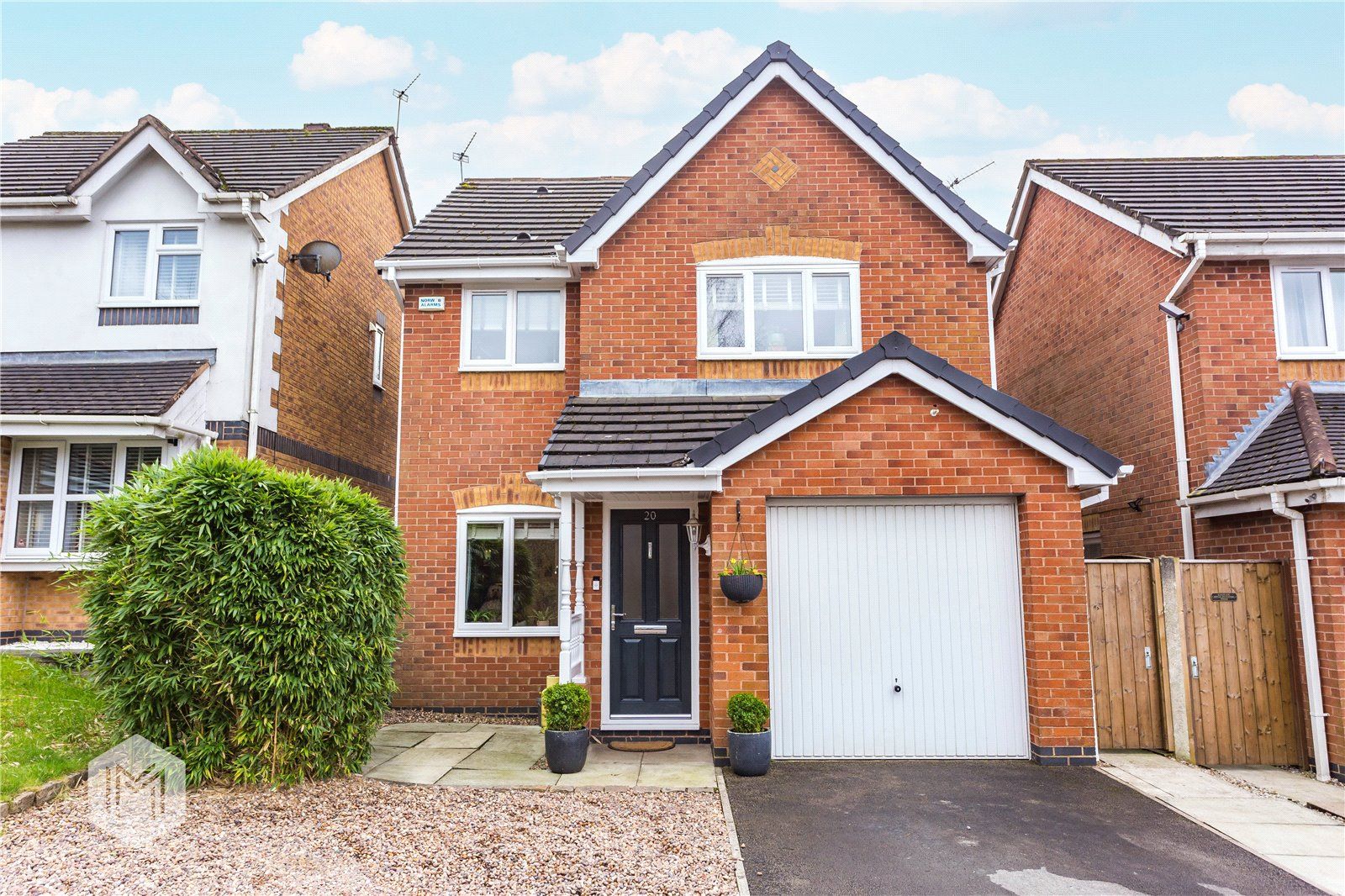 4 bed detached house for sale in Woodgate Hill Road, Bury, Greater