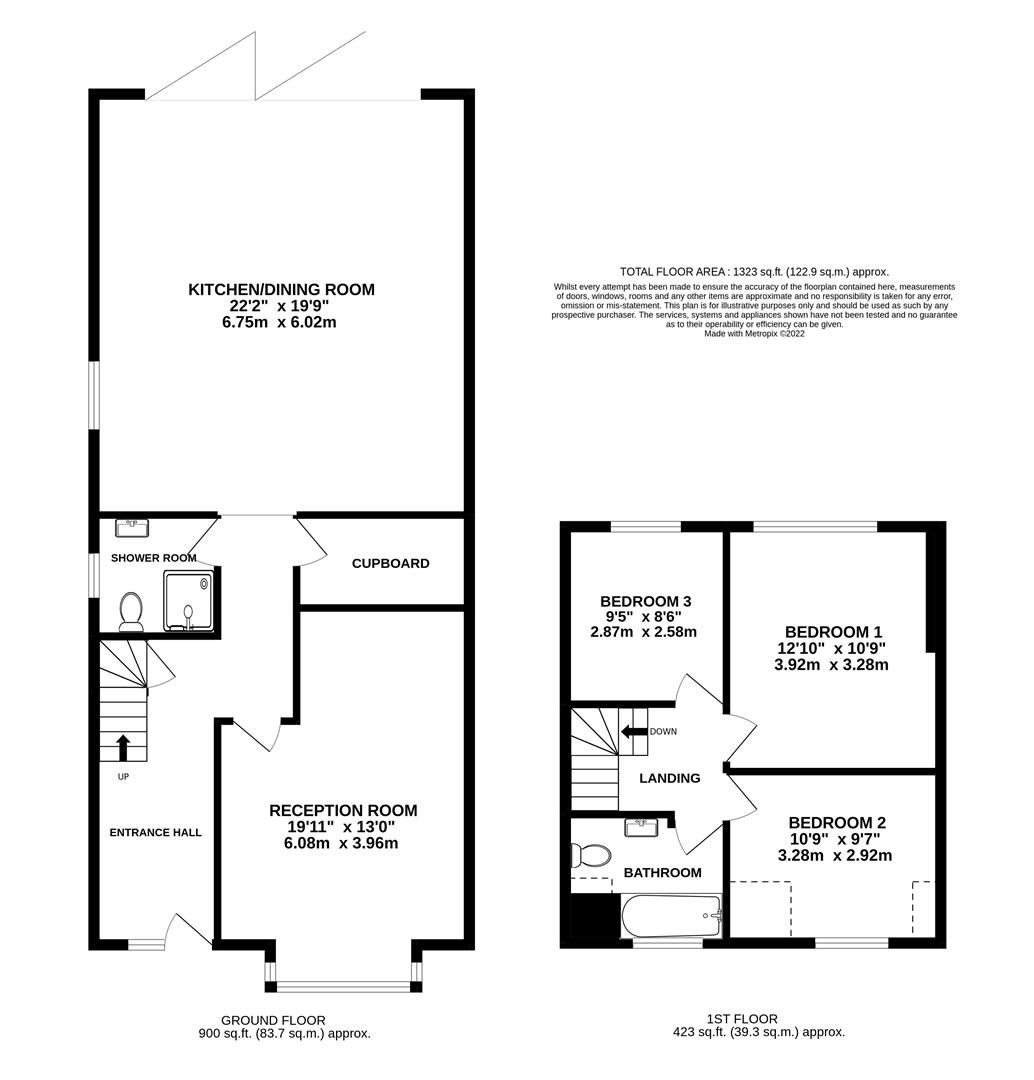 New home, 3 bed semidetached house for sale in Dorian Road, Hornchurch