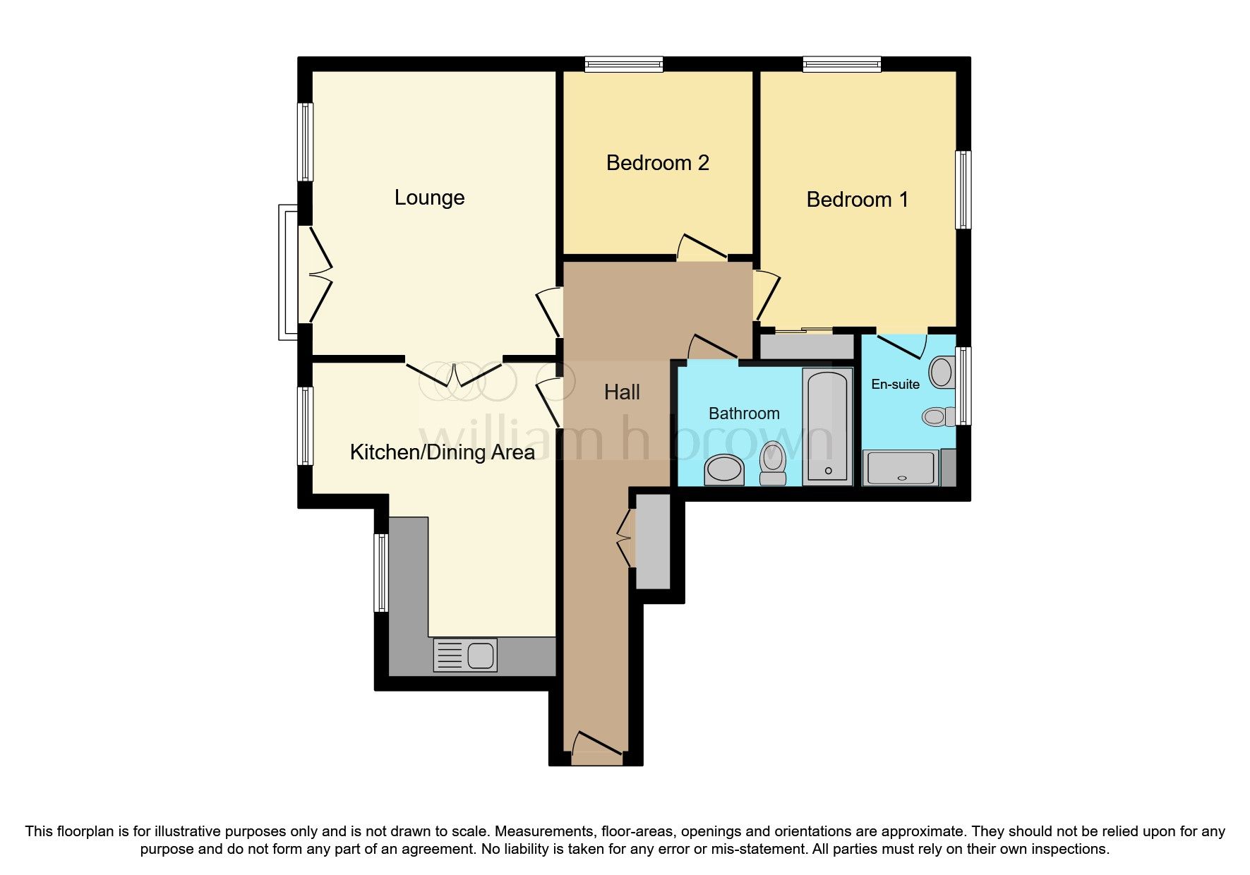 2 bed flat for sale in Vista Road, ClactonOnSea CO15 Zoopla