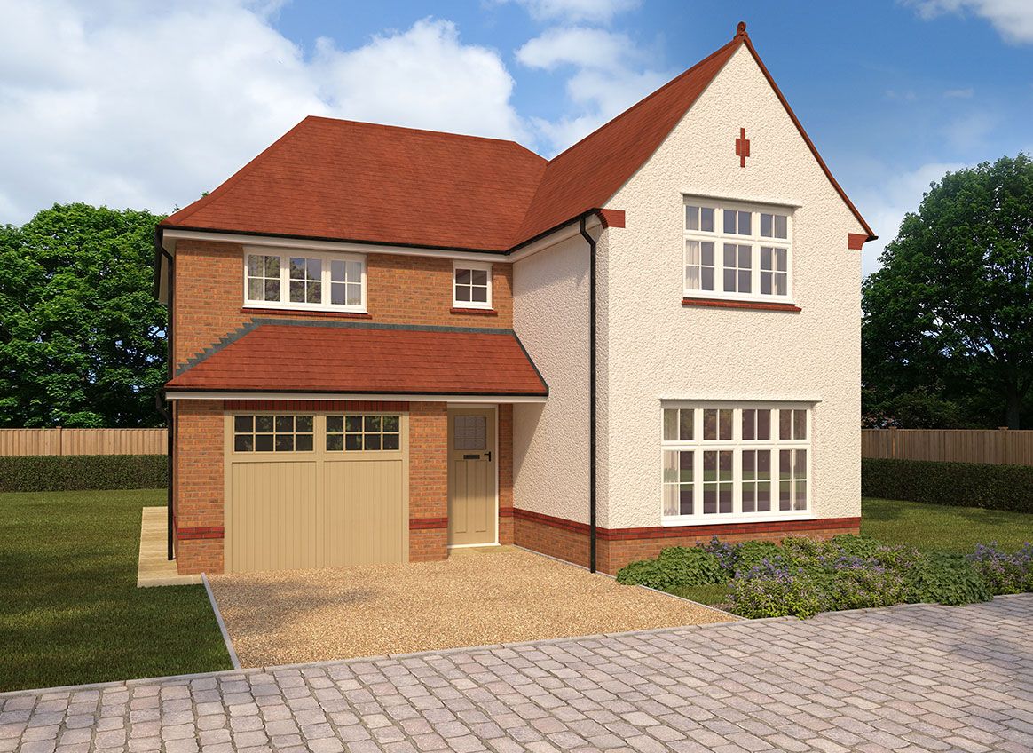 Marlow at Pinewood Avenue, Warwick CV34  