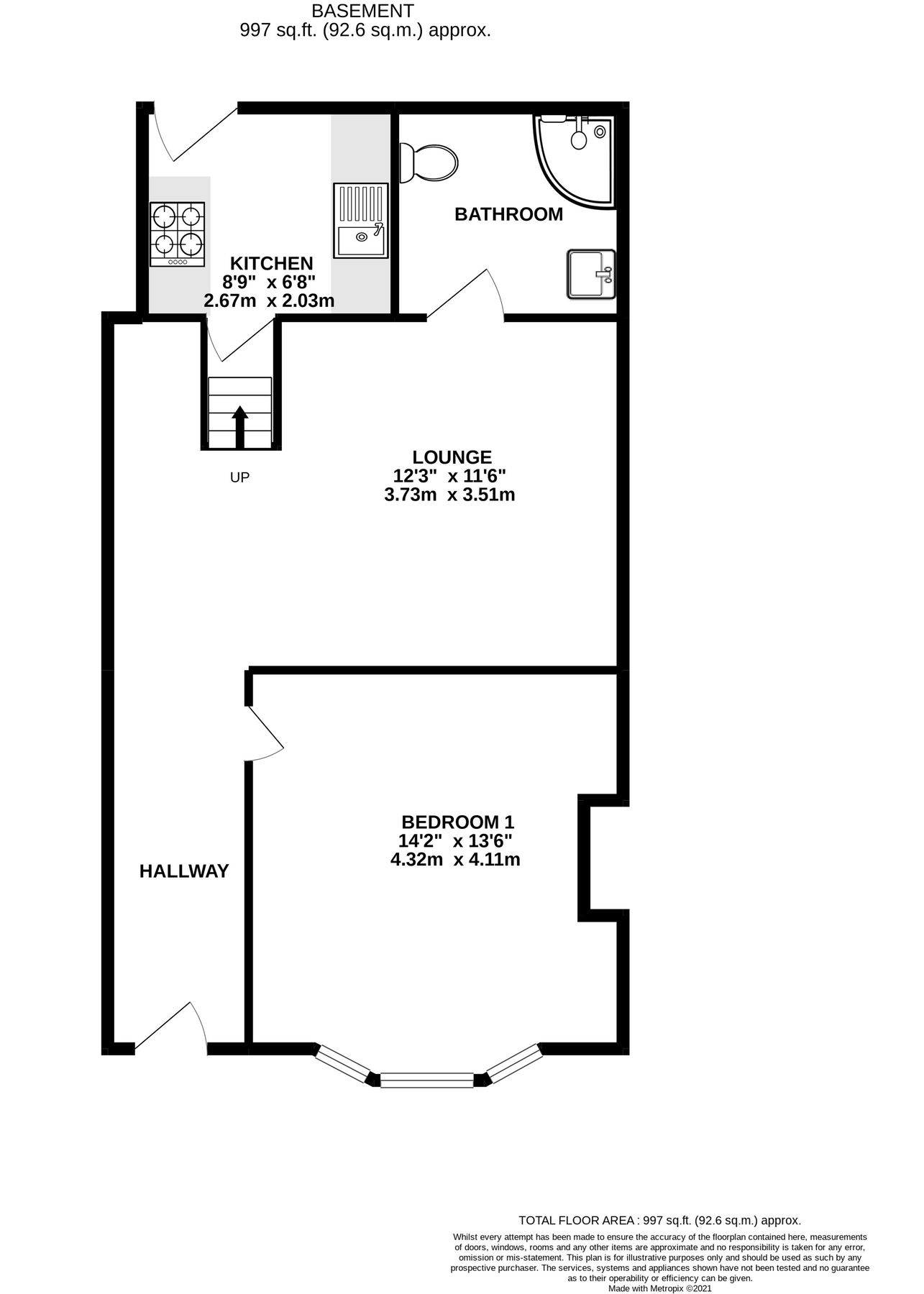 1 bed flat for sale in Darnley Street, Gravesend DA11 Zoopla