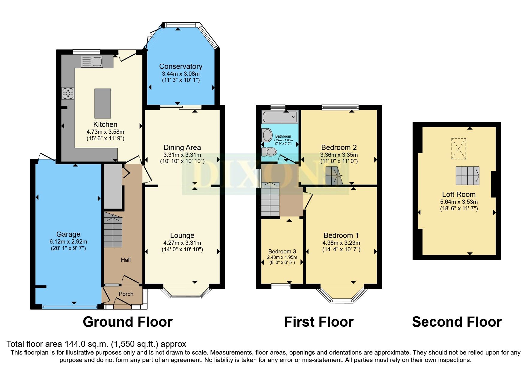 3 bed semidetached house for sale in Oxley Moor Road, Oxley