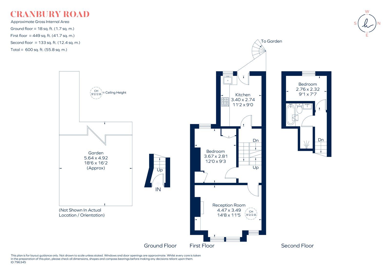 2 bed for sale in Cranbury Road, Sands End, Fulham, London