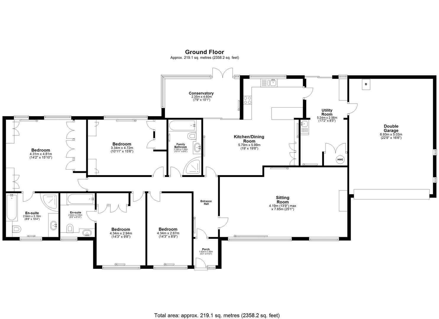 4 bed detached bungalow for sale in Manor Park, Great Somerford, Chippenham SN15 Zoopla