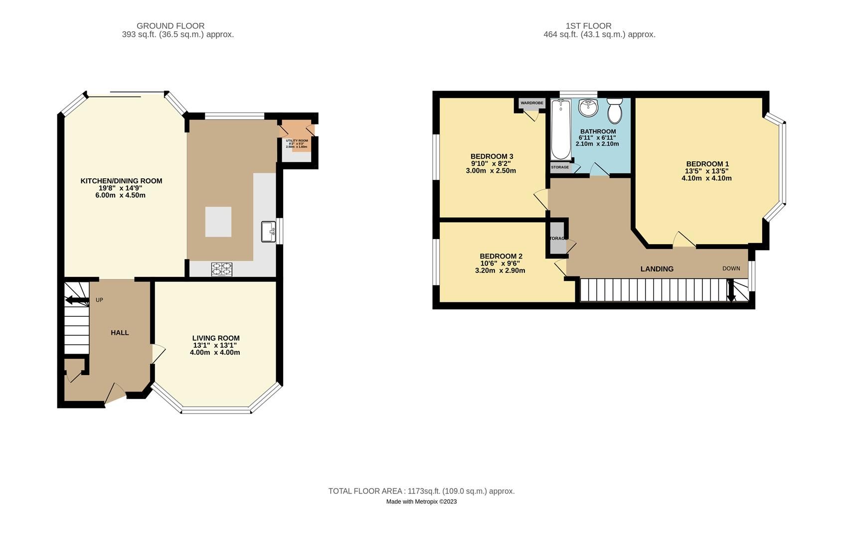 3 bed detached house for sale in Brodrick Road, Eastbourne BN22 Zoopla