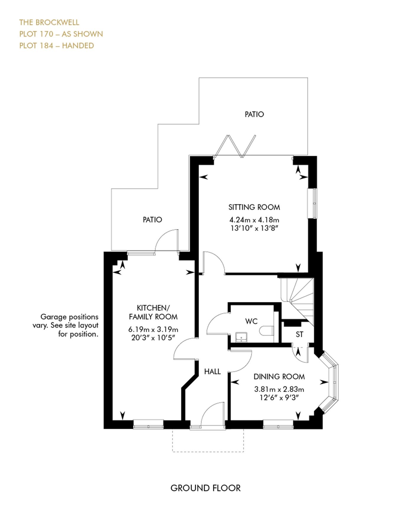 Floor plan 1