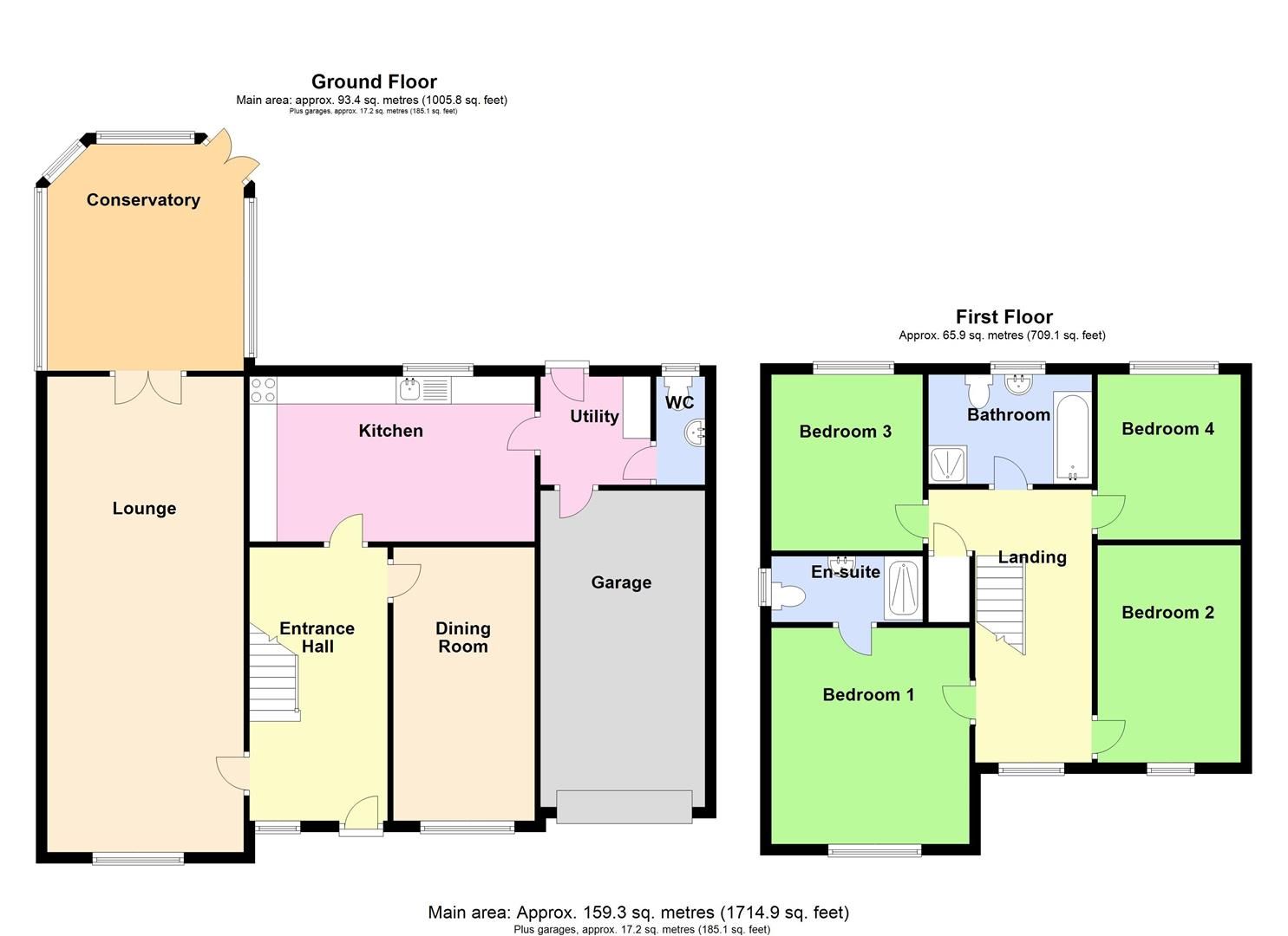 4 bed detached house for sale in Willington Road, Kirton End, Boston