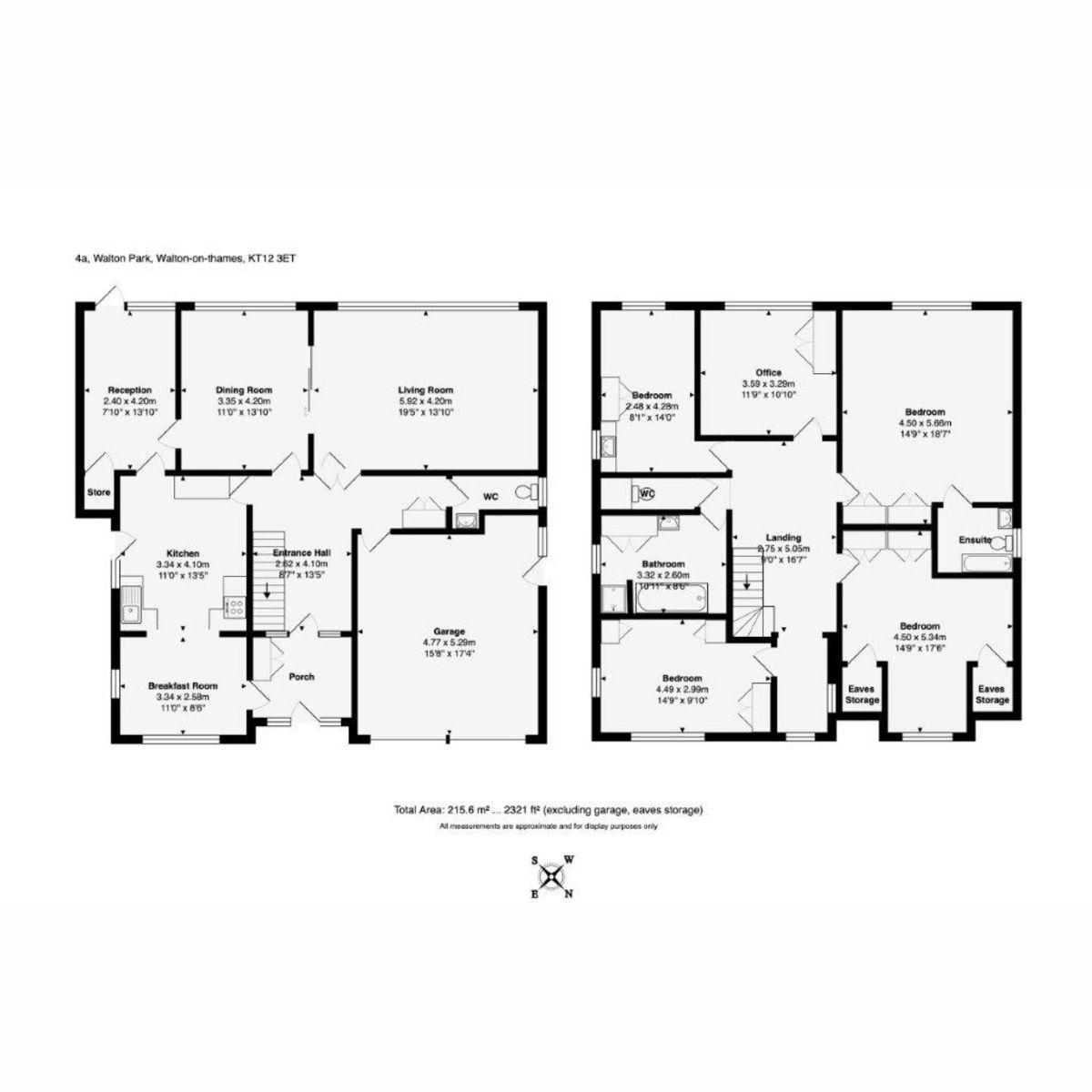 5 bed detached house for sale in Walton Park, WaltonOnThames KT12